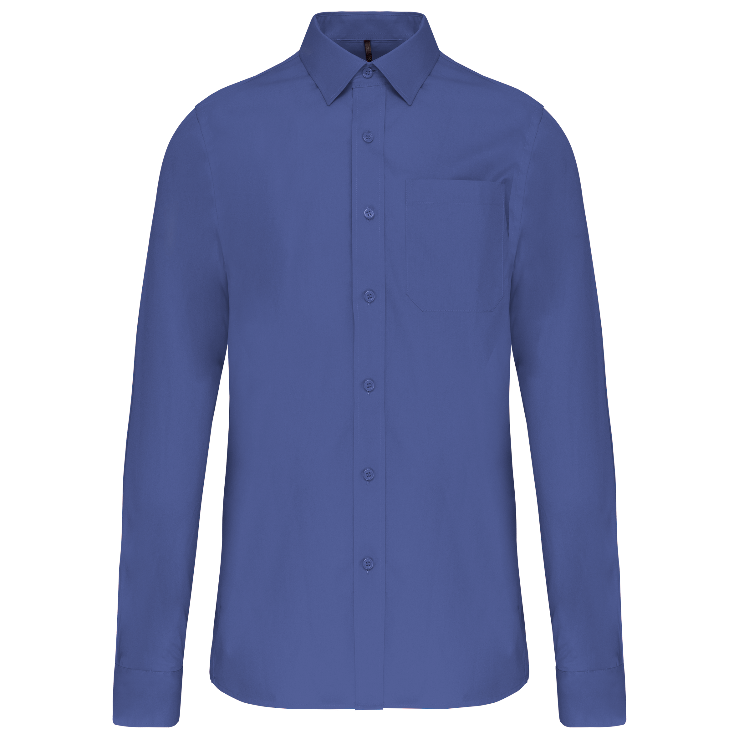 Miniature 15 pour Chemise popeline manches longues