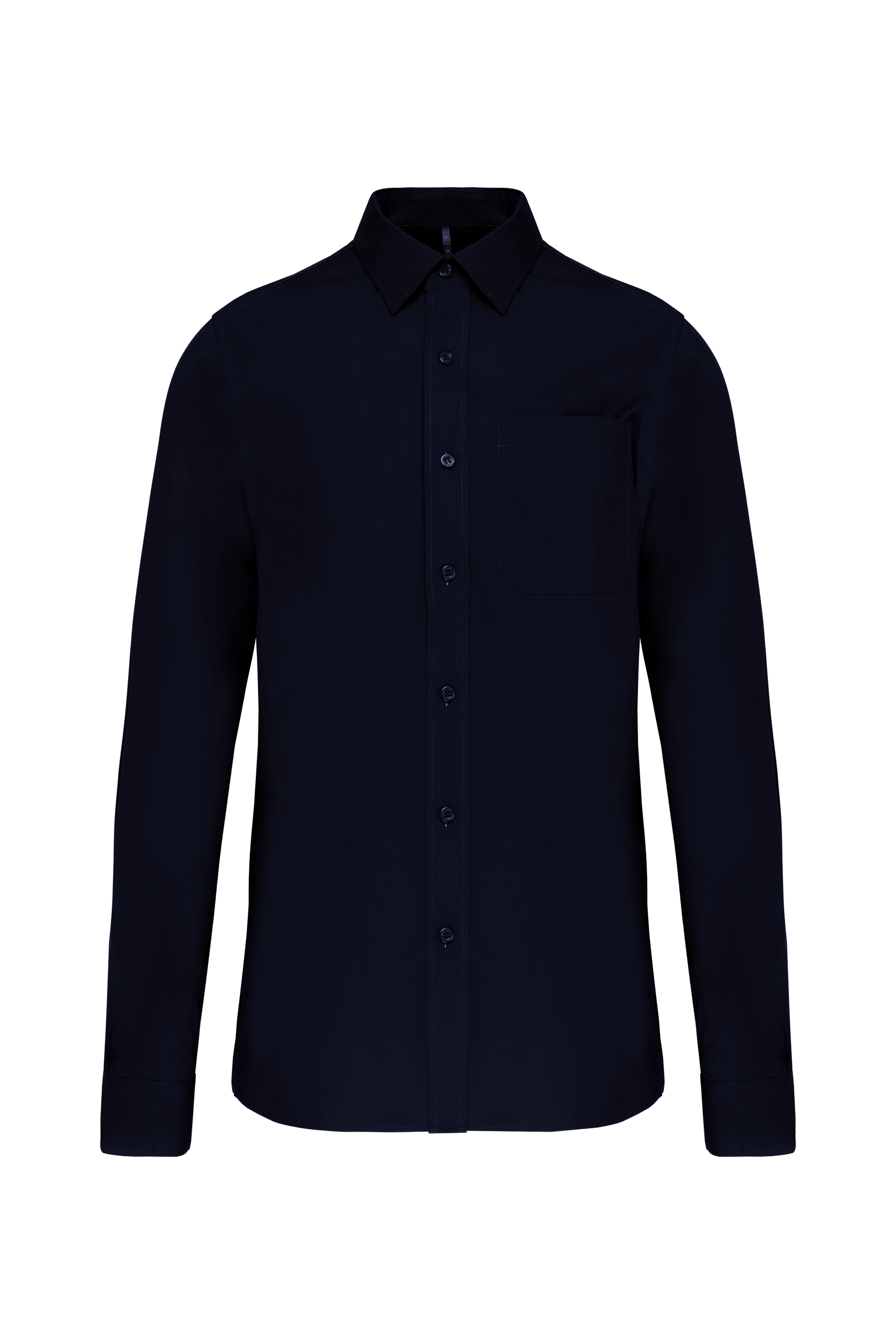 Miniature 16 pour Chemise popeline manches longues