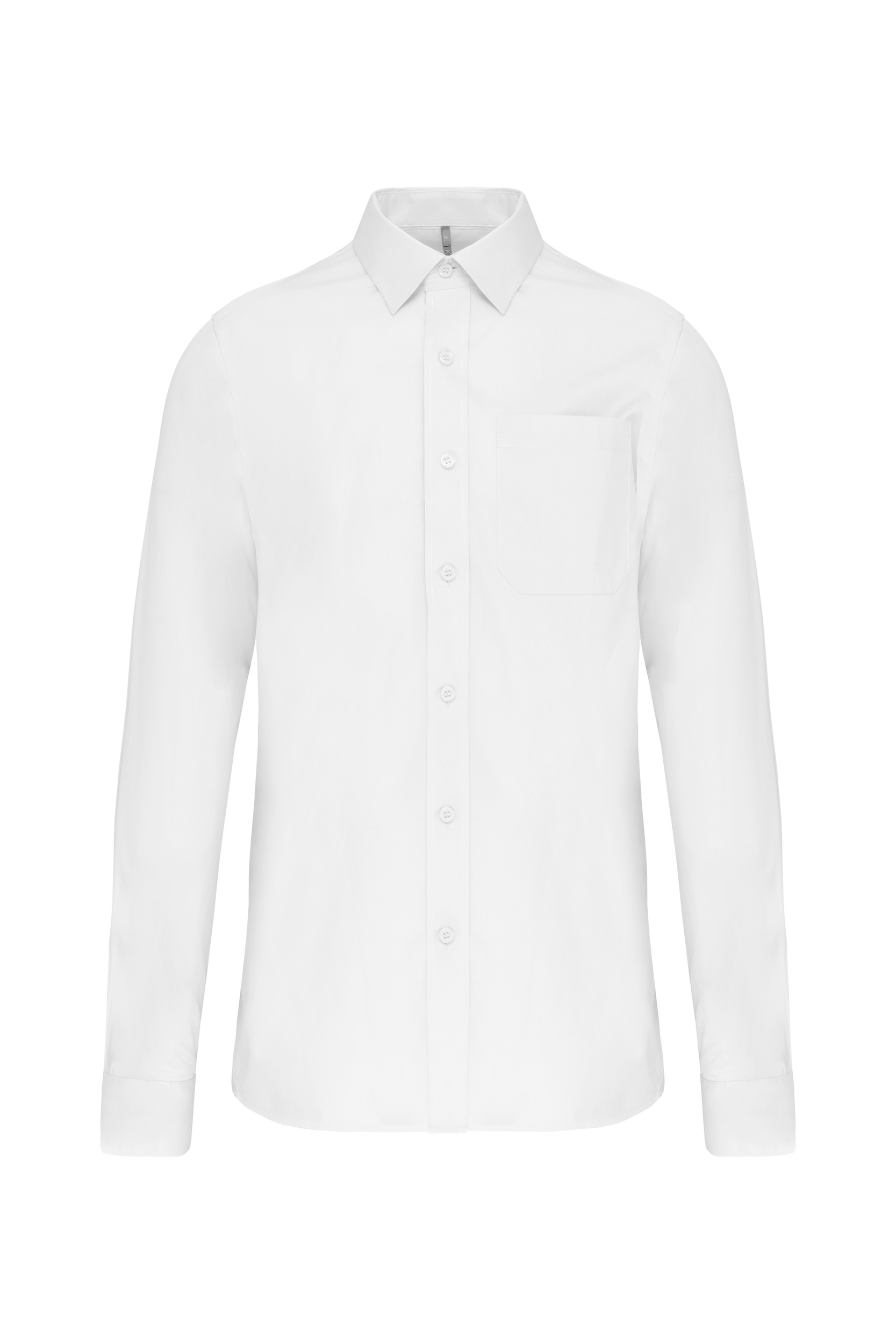 Miniature 18 pour Chemise popeline manches longues
