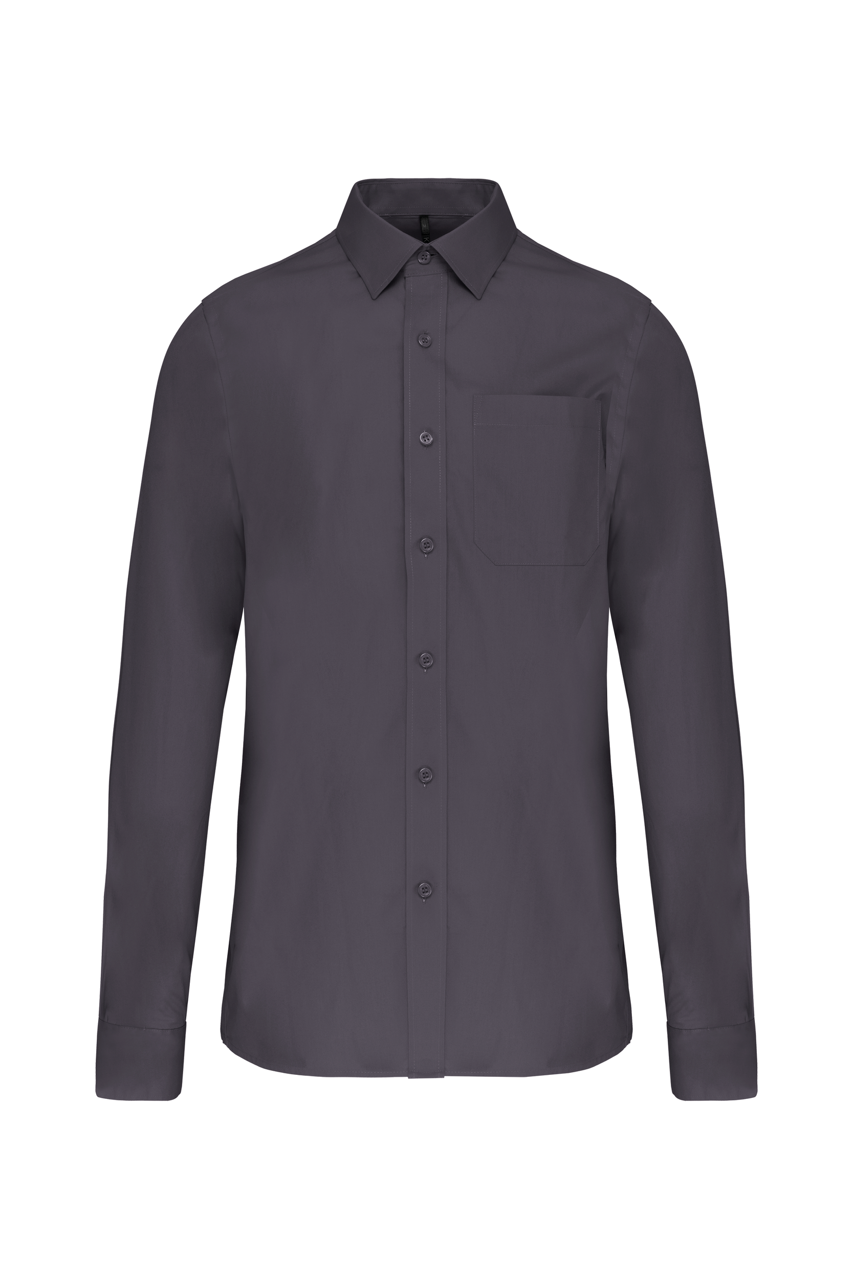Miniature 19 pour Chemise popeline manches longues