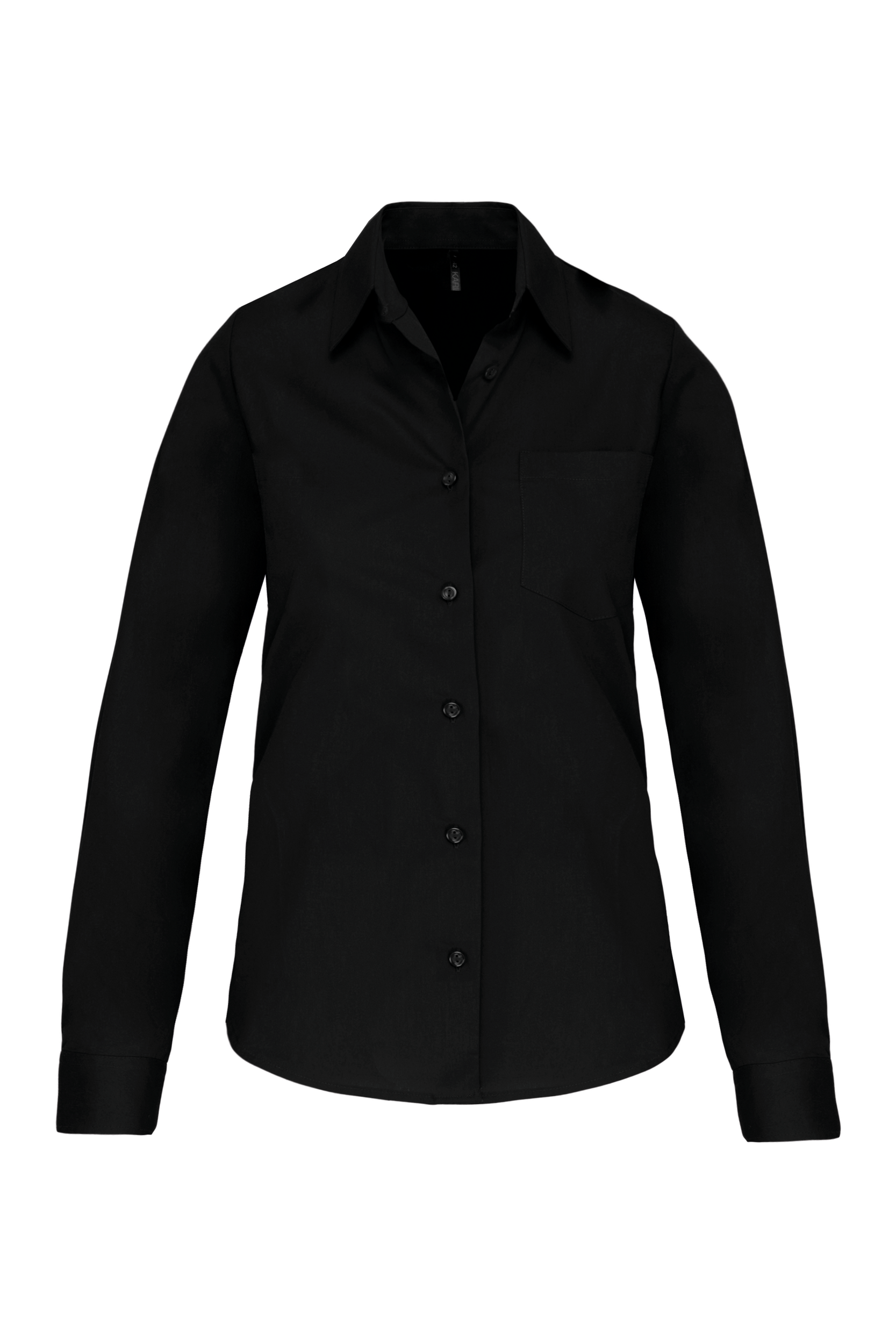 Miniature 11 pour Chemise popeline manches longues femme