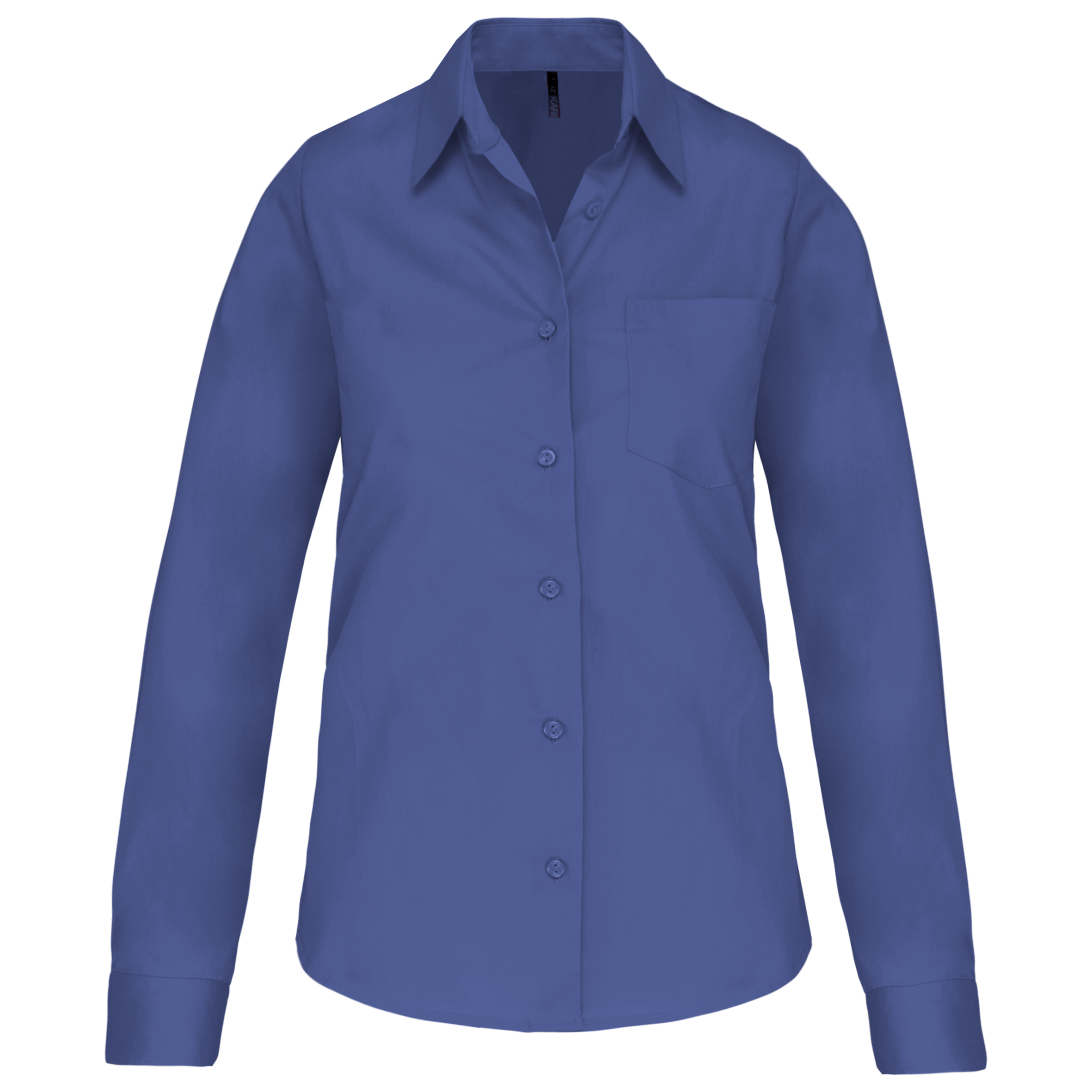 Miniature 14 pour Chemise popeline manches longues femme