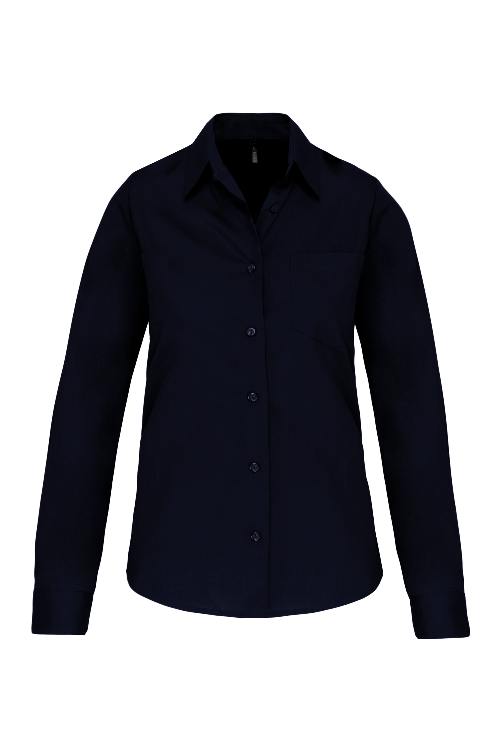 Miniature 15 pour Chemise popeline manches longues femme
