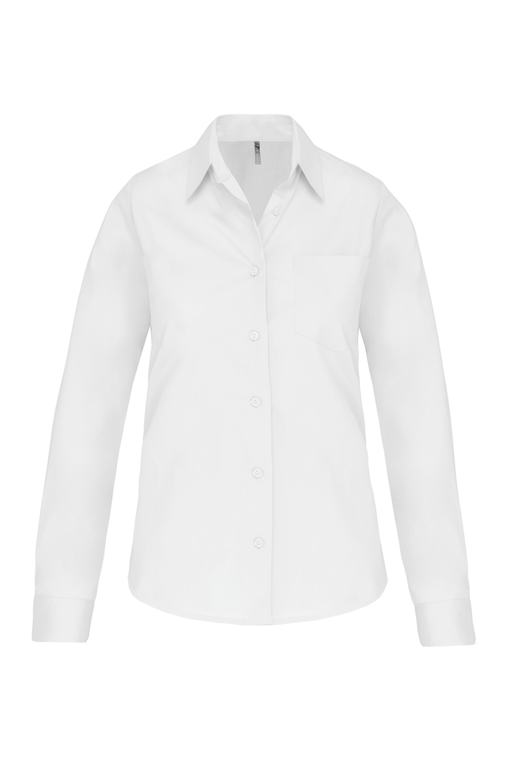Miniature 17 pour Chemise popeline manches longues femme