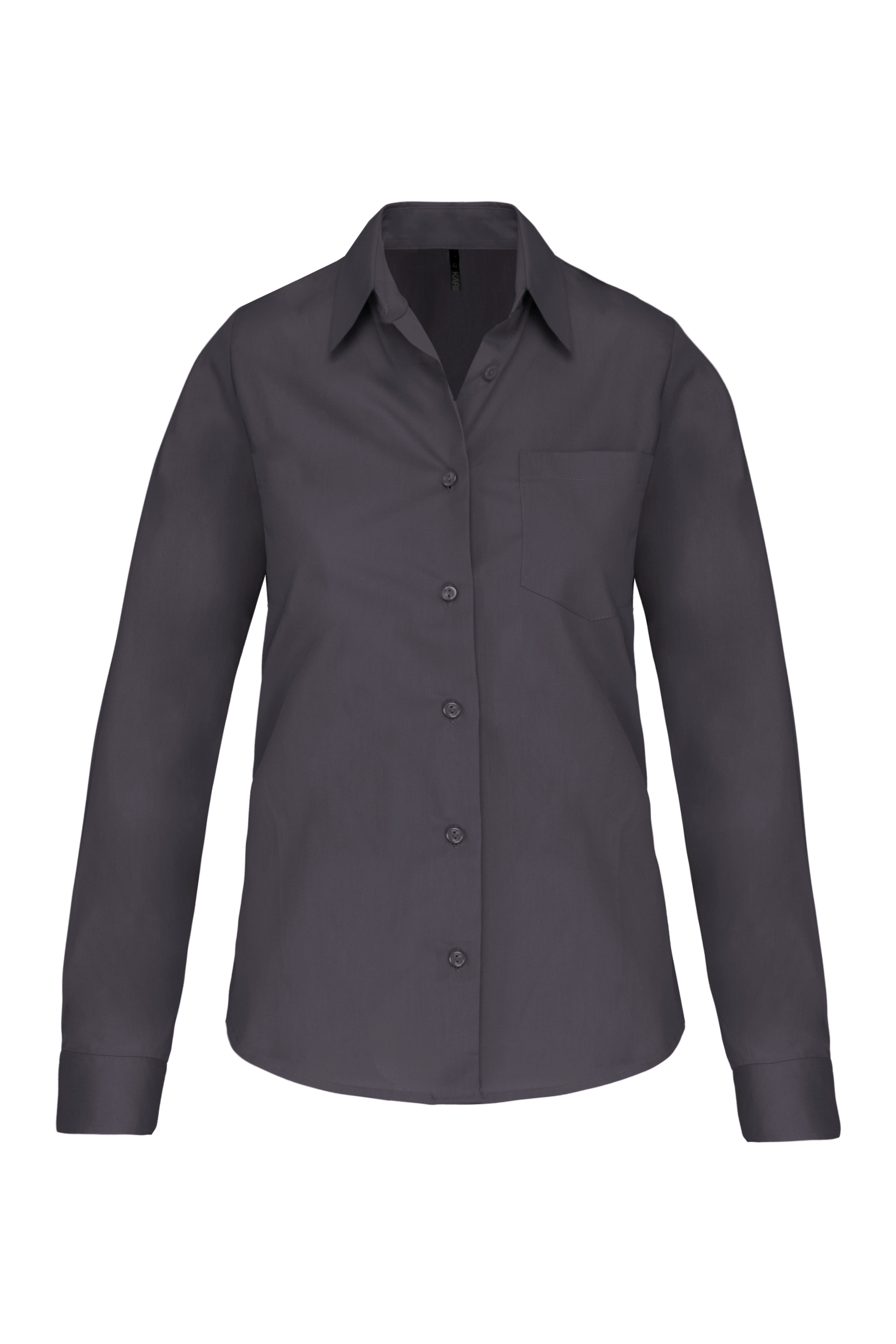 Miniature 18 pour Chemise popeline manches longues femme