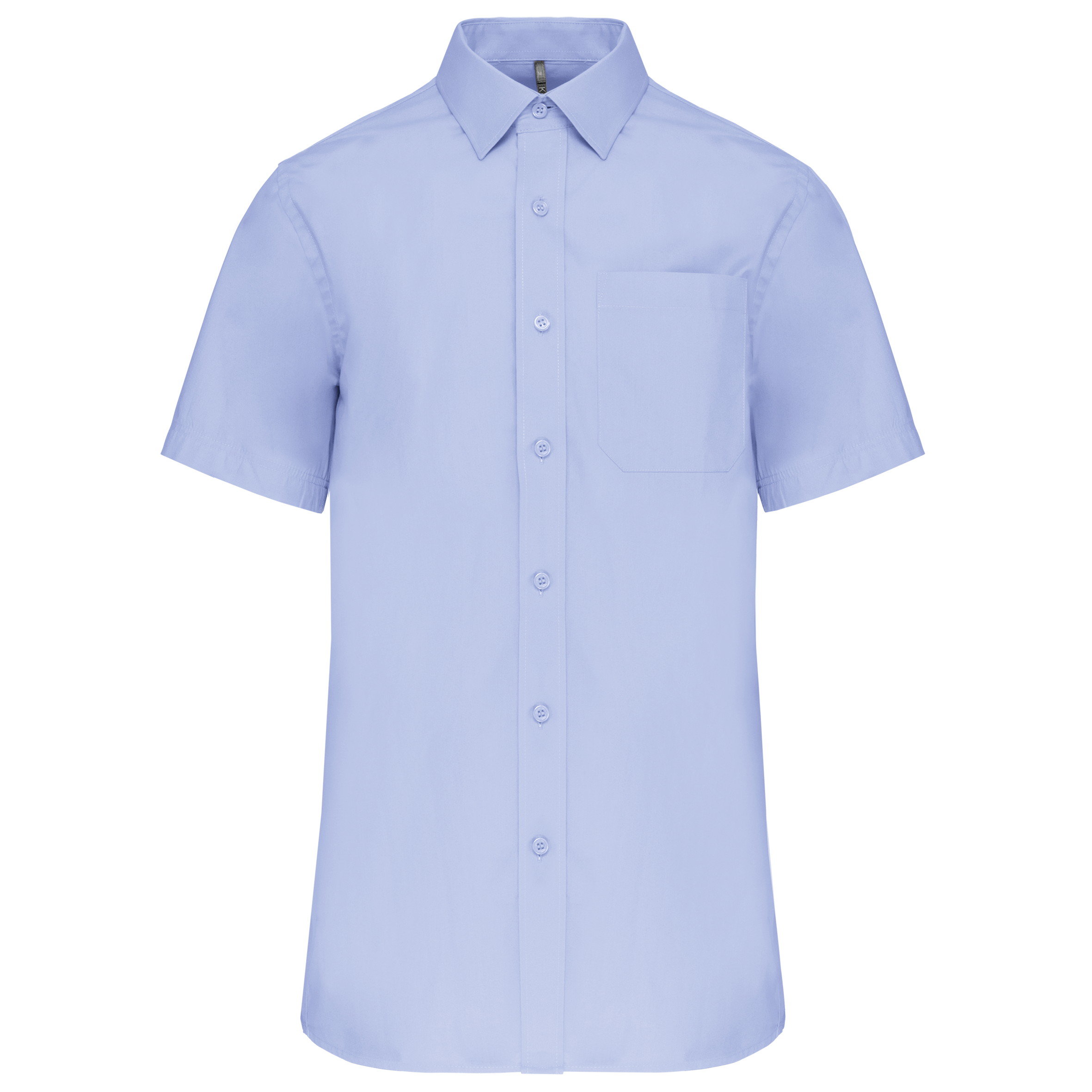 Miniature 13 pour Chemise popeline manches courtes