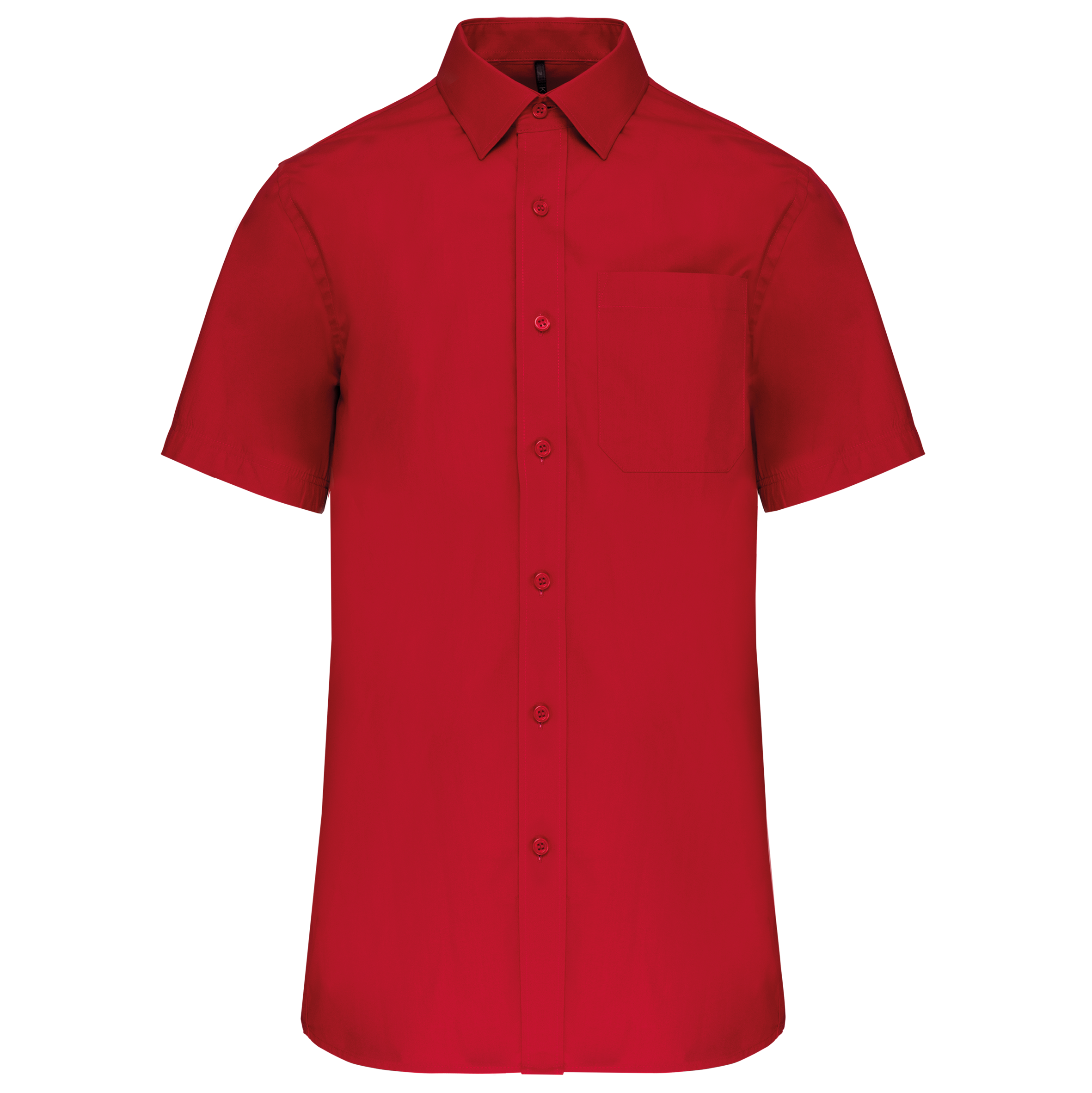 Miniature 14 pour Chemise popeline manches courtes