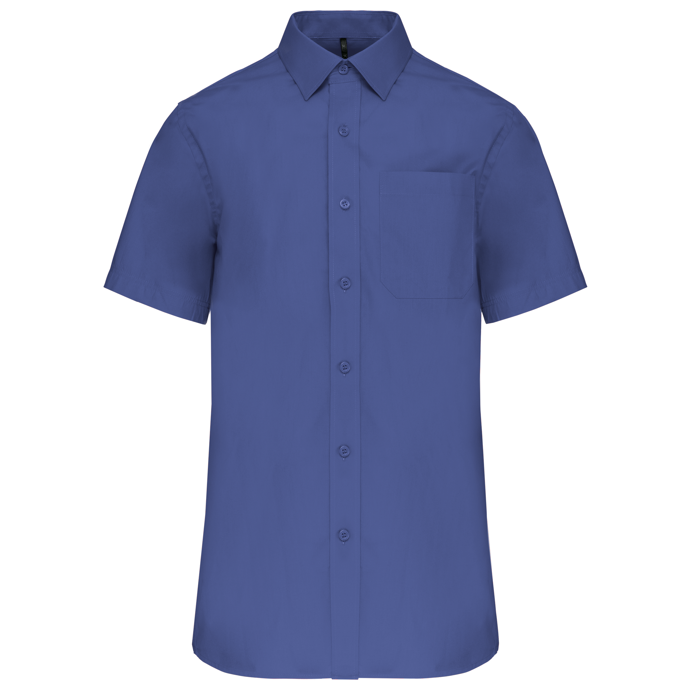 Miniature 15 pour Chemise popeline manches courtes
