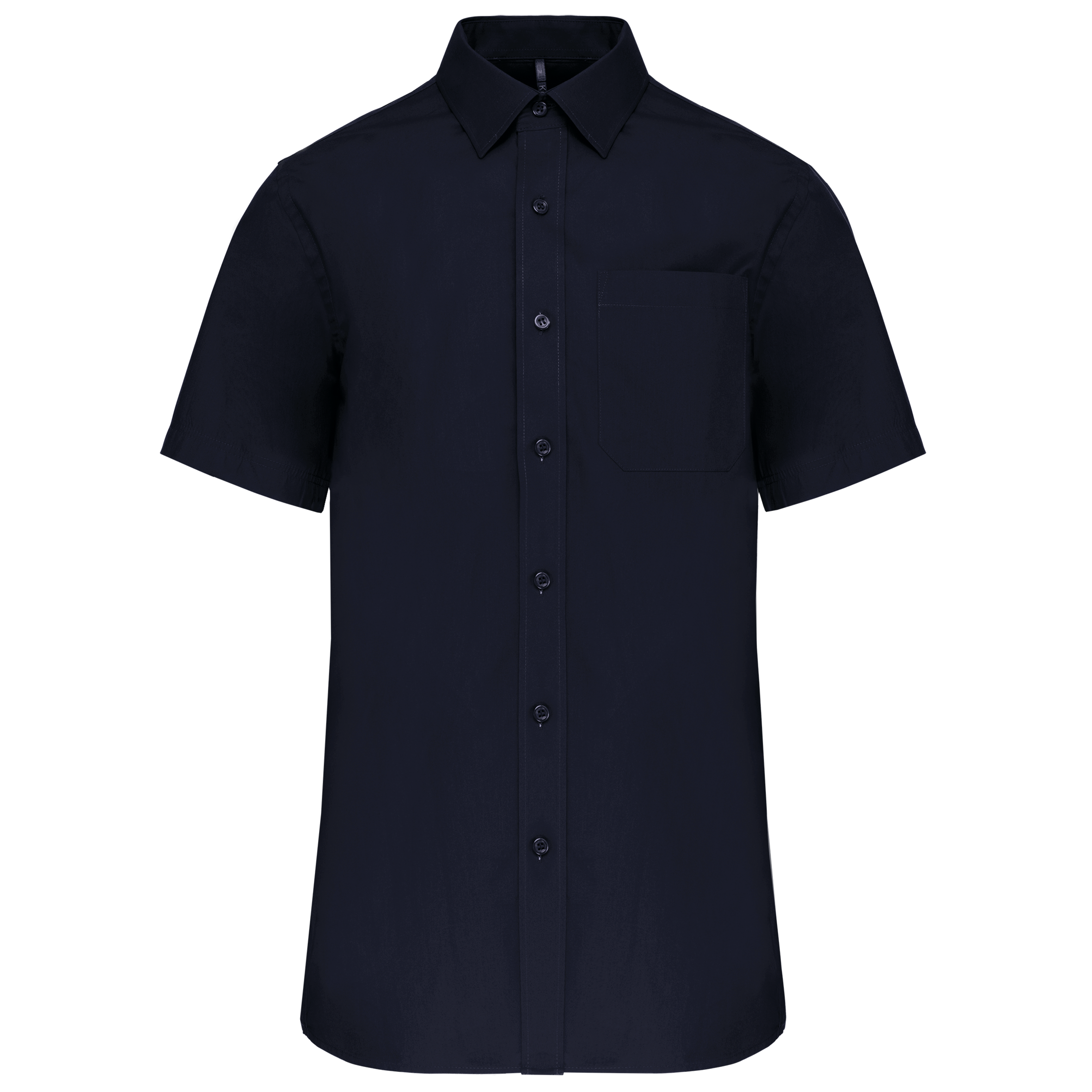 Miniature 16 pour Chemise popeline manches courtes
