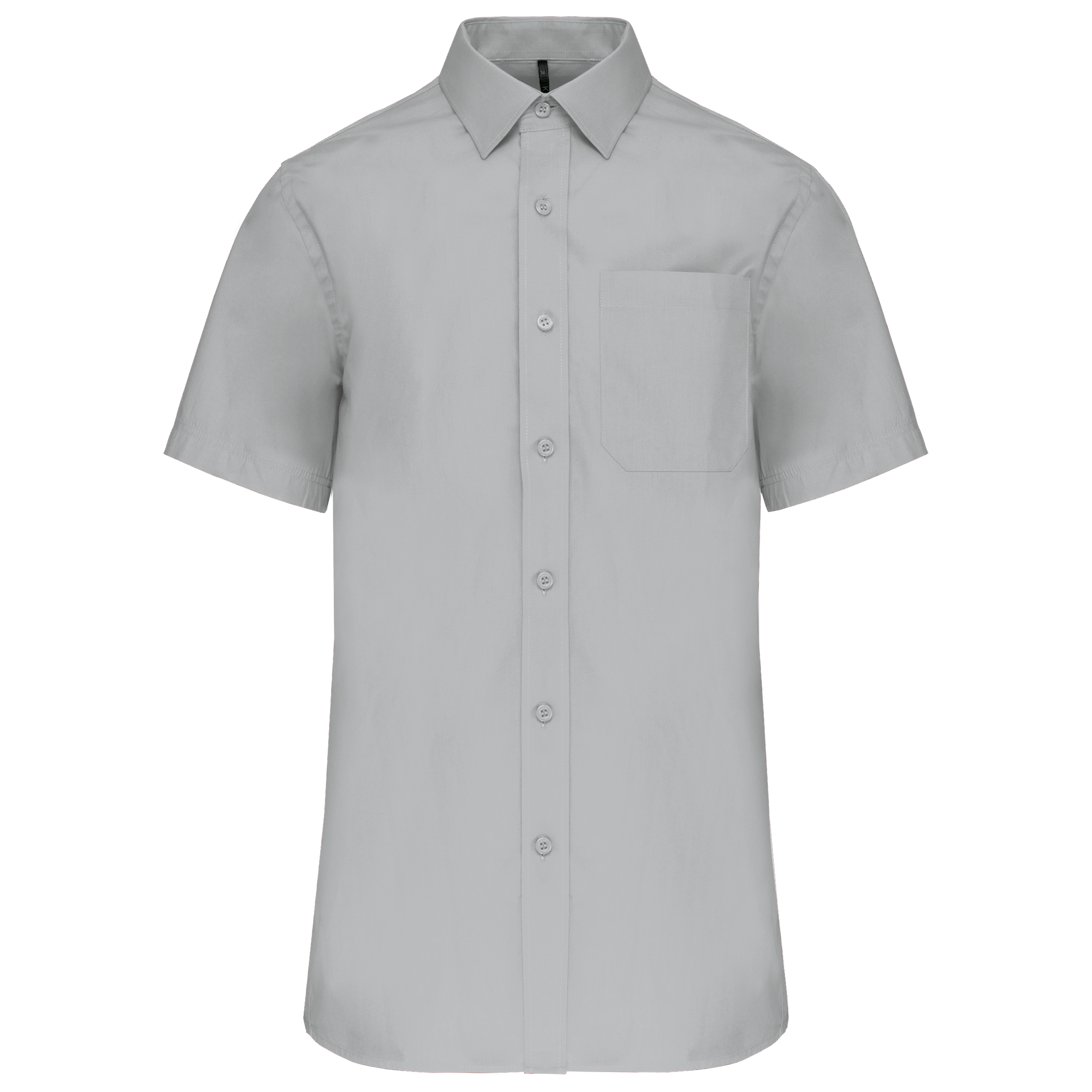 Miniature 17 pour Chemise popeline manches courtes