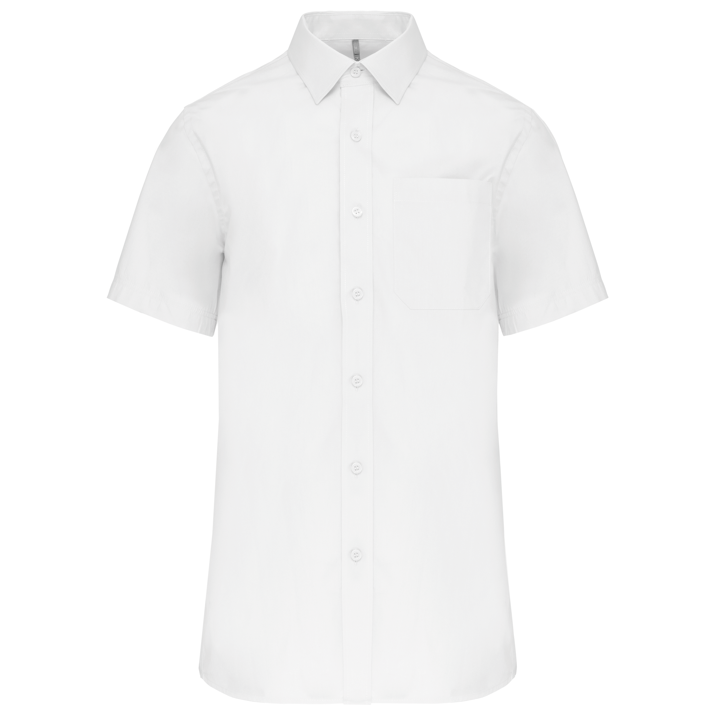 Miniature 18 pour Chemise popeline manches courtes