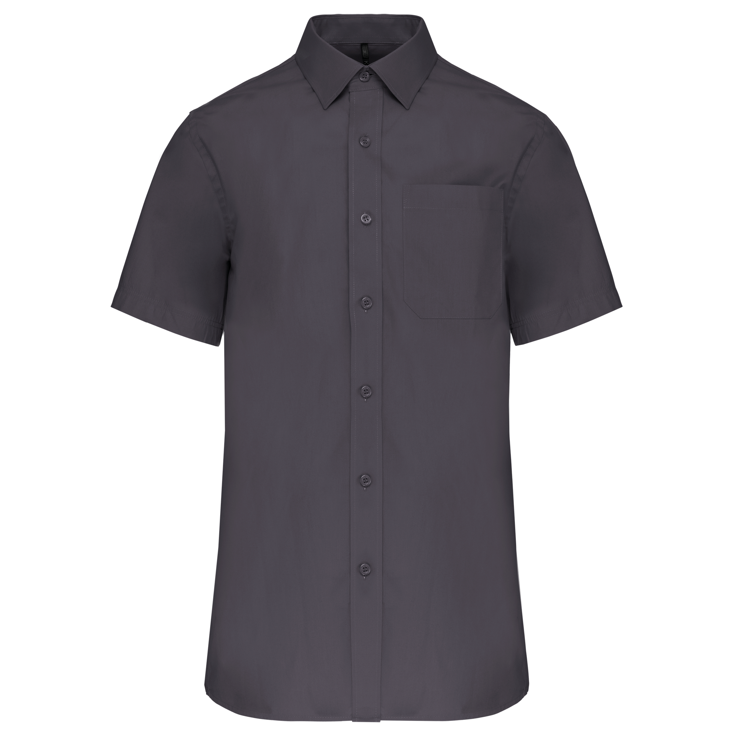 Miniature 19 pour Chemise popeline manches courtes