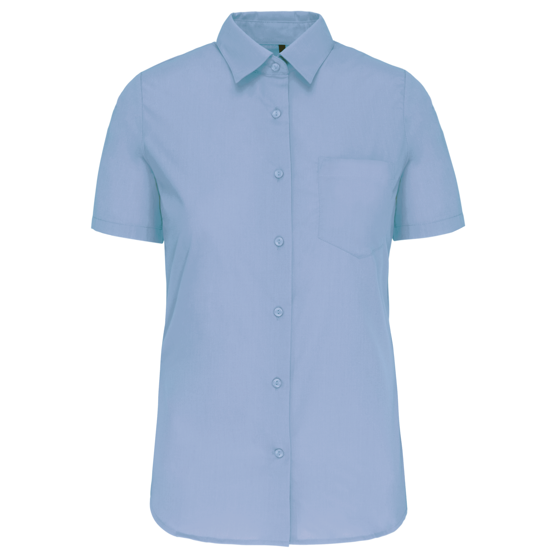 Miniature 11 pour Chemise popeline manches courtes femme