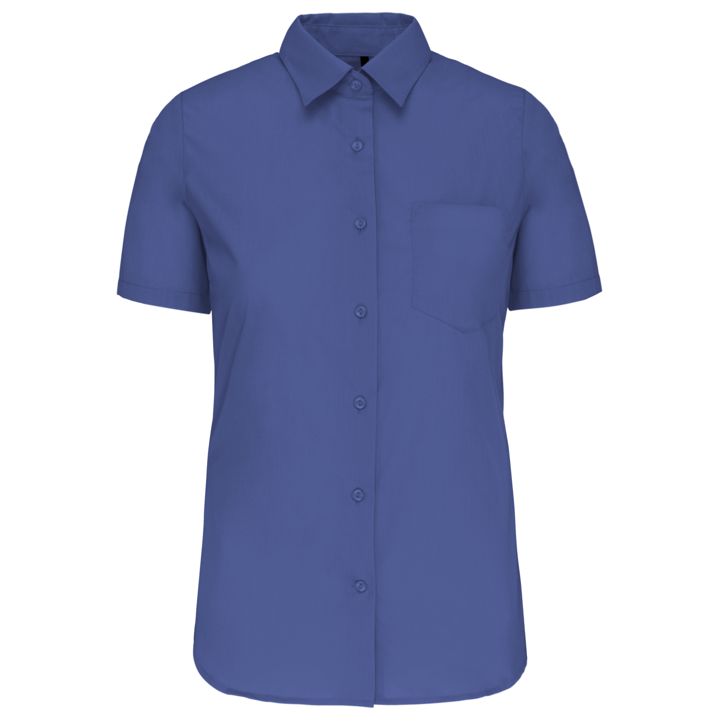 Miniature 13 pour Chemise popeline manches courtes femme