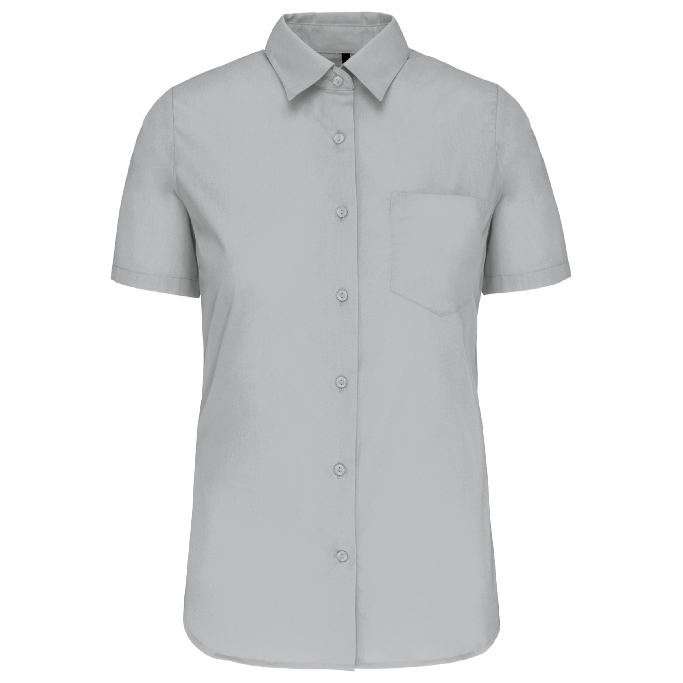 Miniature 15 pour Chemise popeline manches courtes femme