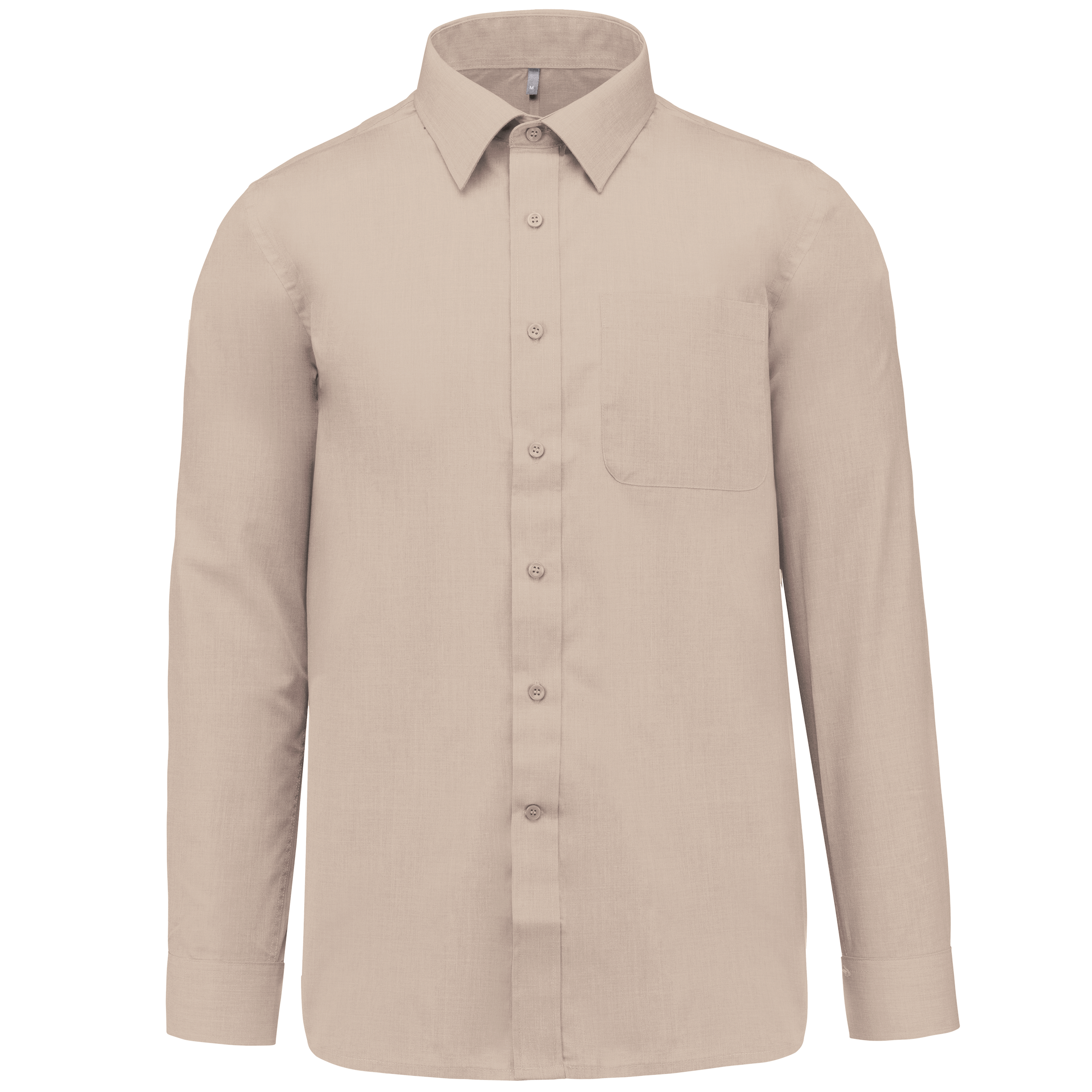 Miniature 11 pour Chemise popeline polycoton entretien facile homme