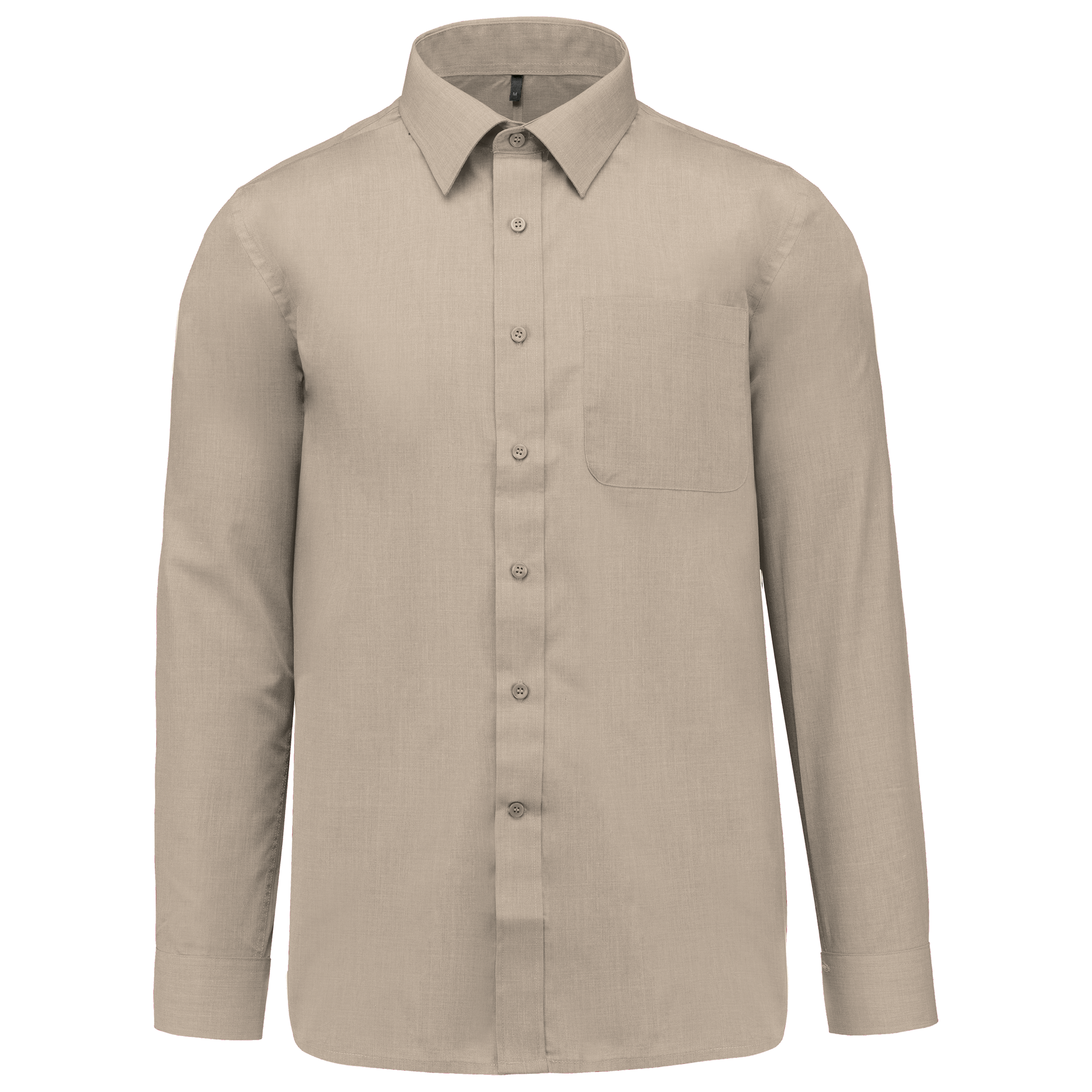 Miniature 12 pour Chemise popeline polycoton entretien facile homme