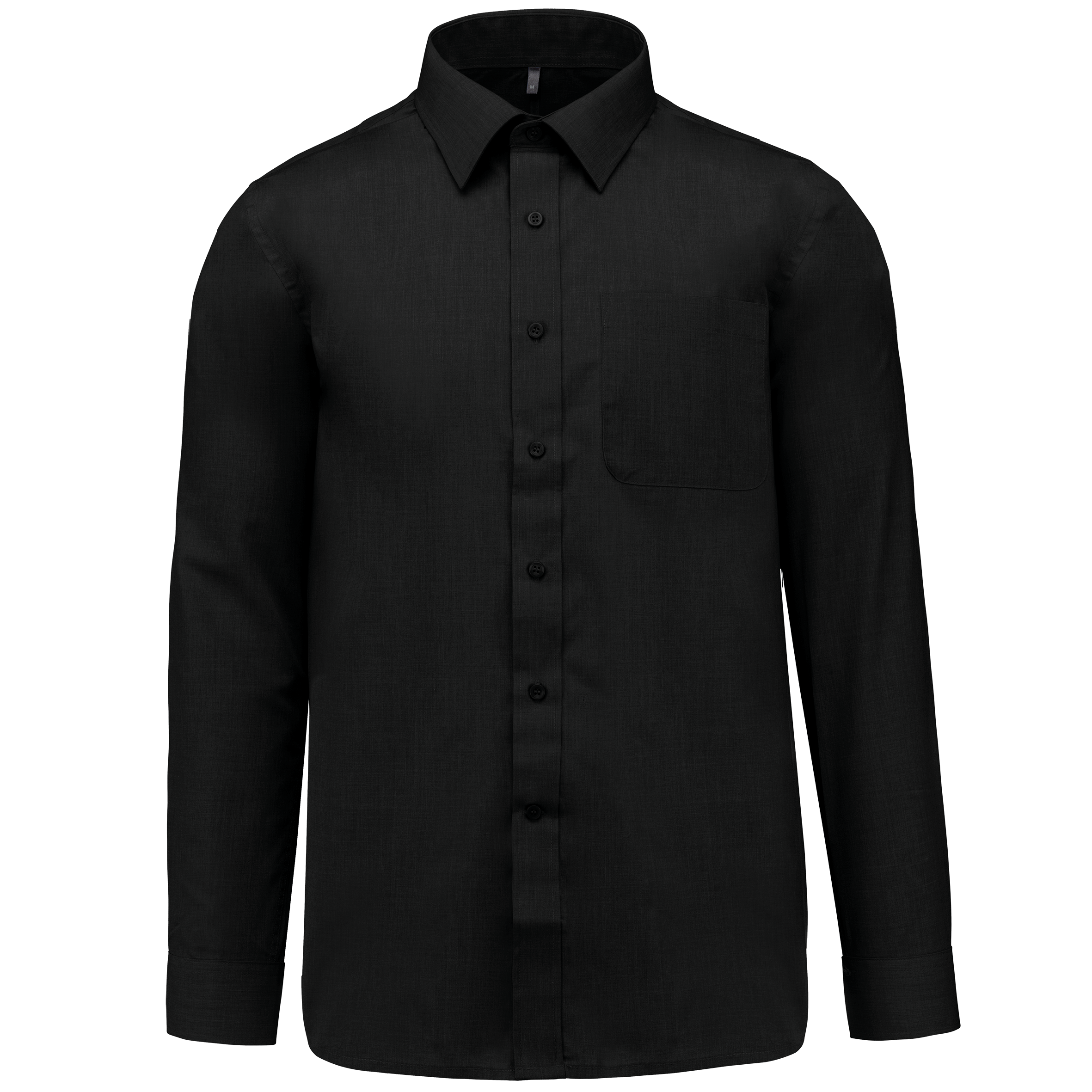 Miniature 13 pour Chemise popeline polycoton entretien facile homme