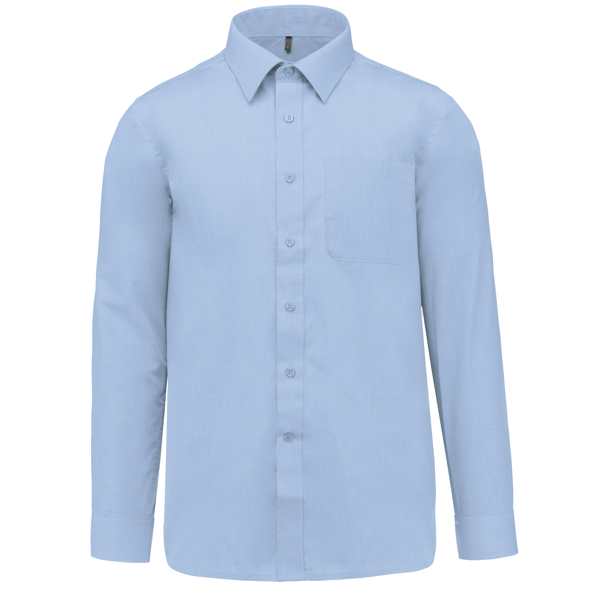 Miniature 14 pour Chemise popeline polycoton entretien facile homme