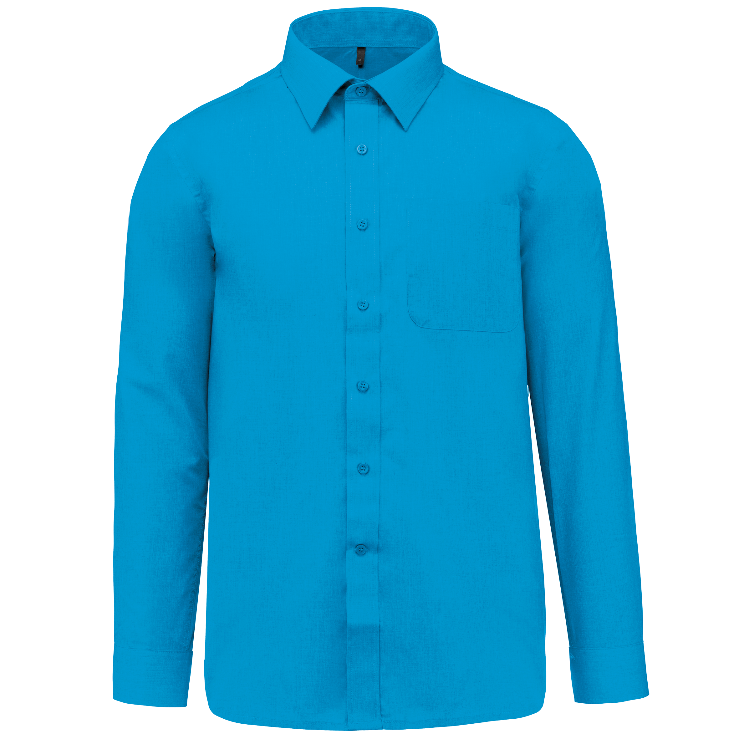 Miniature 15 pour Chemise popeline polycoton entretien facile homme