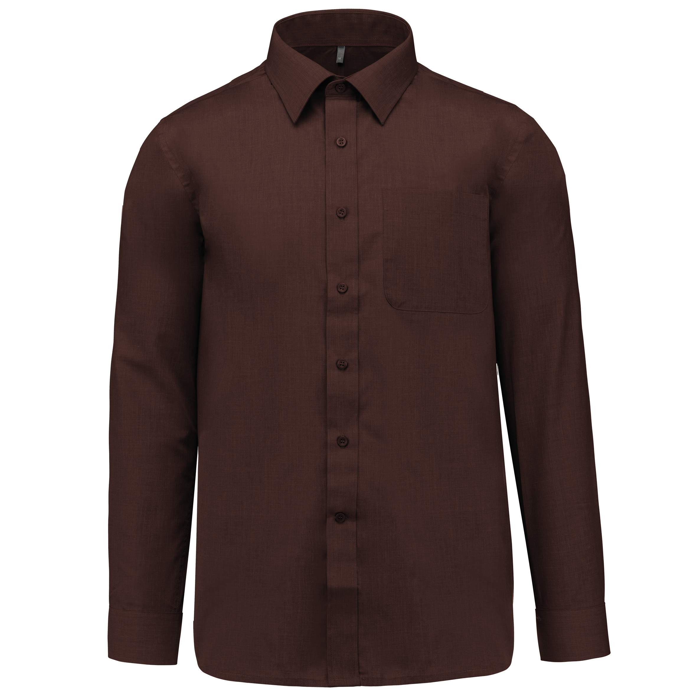 Miniature 16 pour Chemise popeline polycoton entretien facile homme