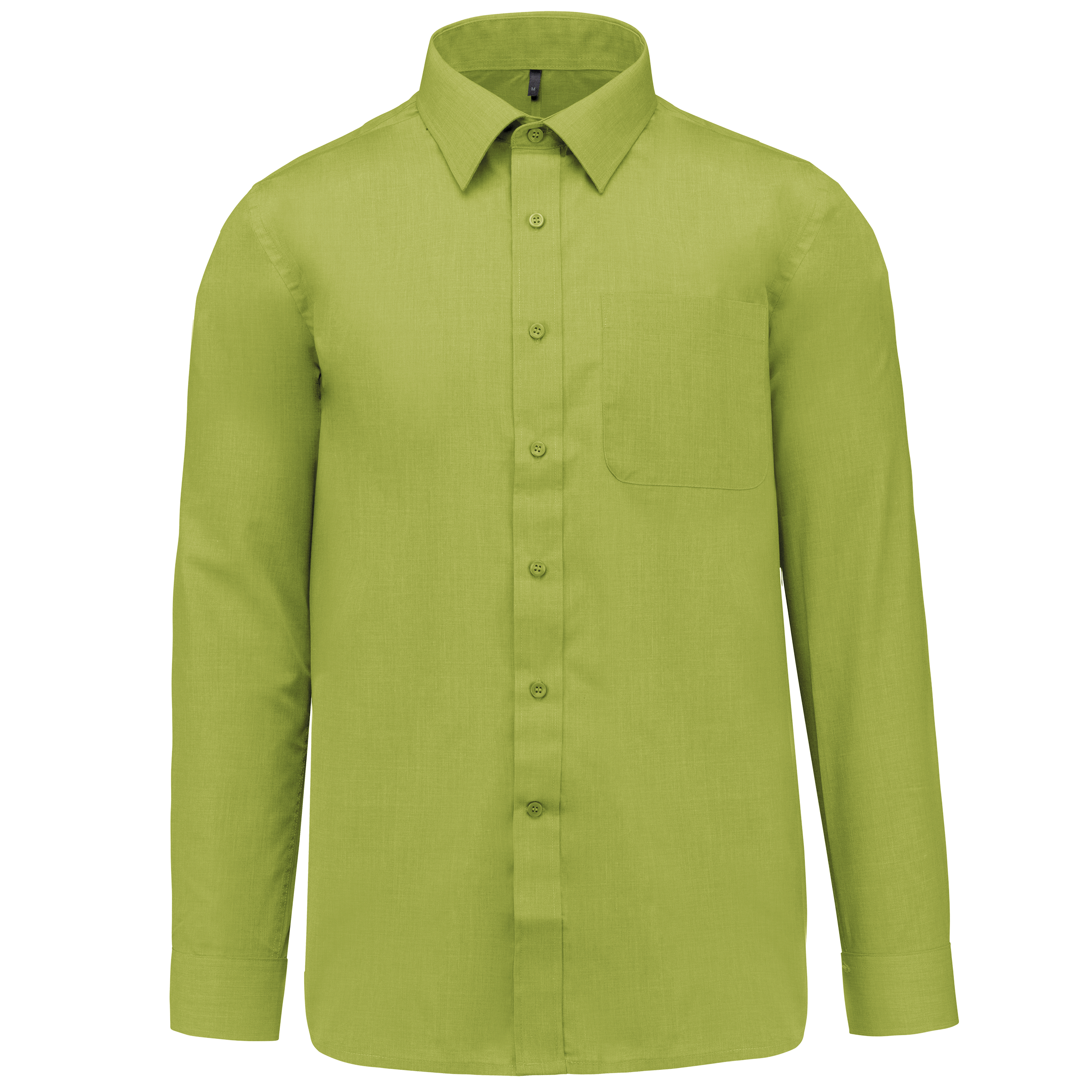 Miniature 17 pour Chemise popeline polycoton entretien facile homme