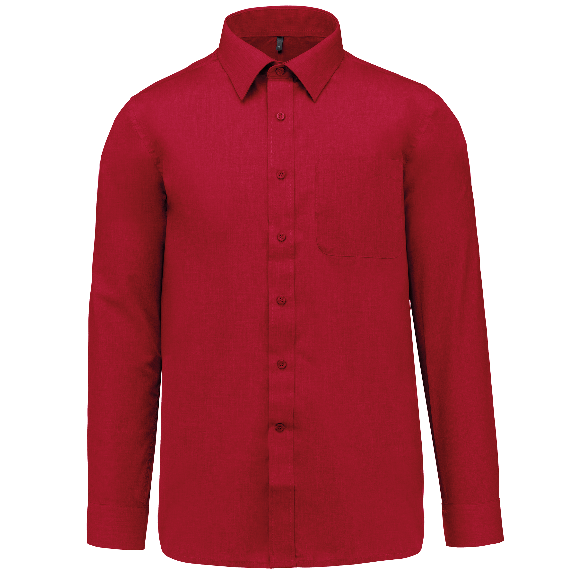 Miniature 18 pour Chemise popeline polycoton entretien facile homme