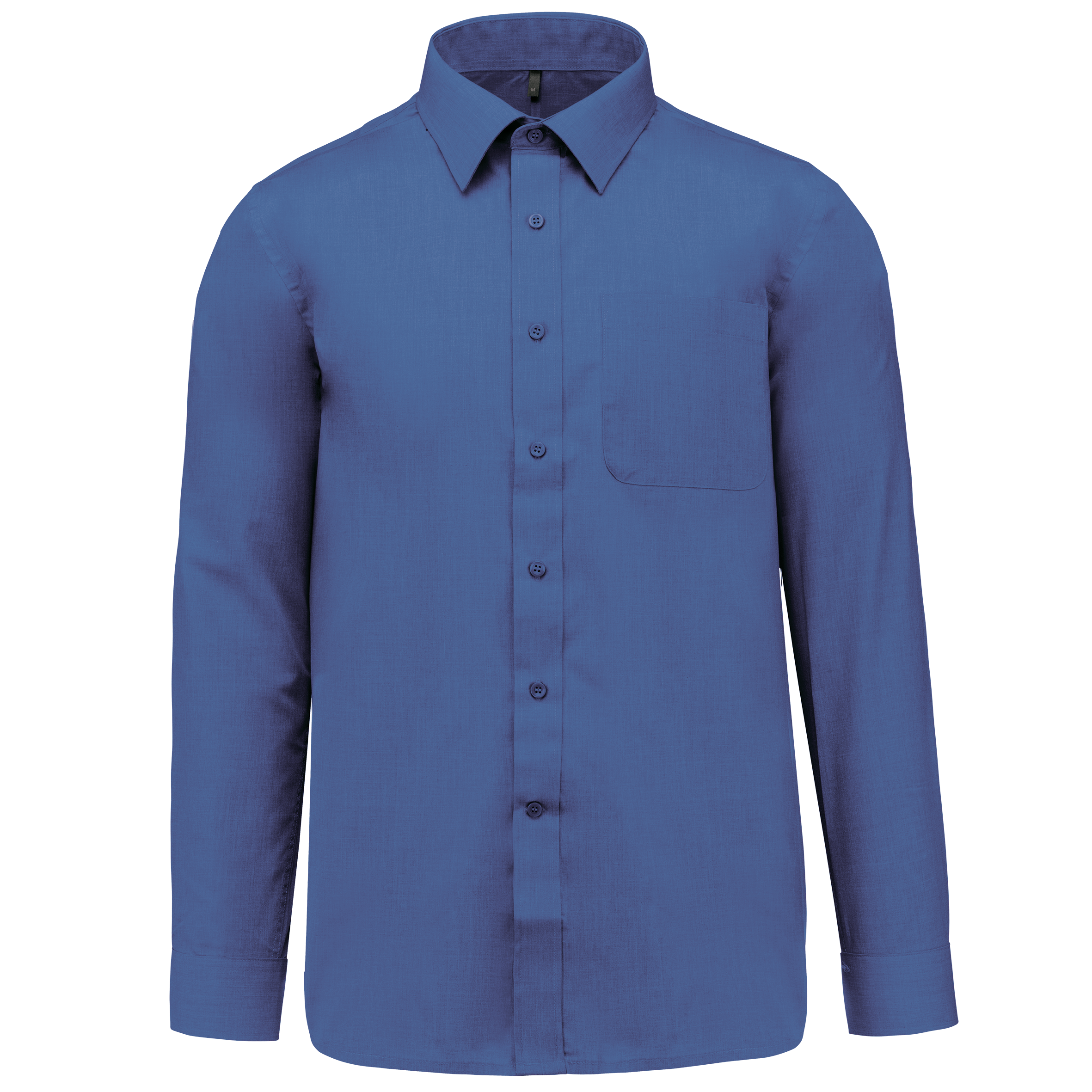 Miniature 19 pour Chemise popeline polycoton entretien facile homme