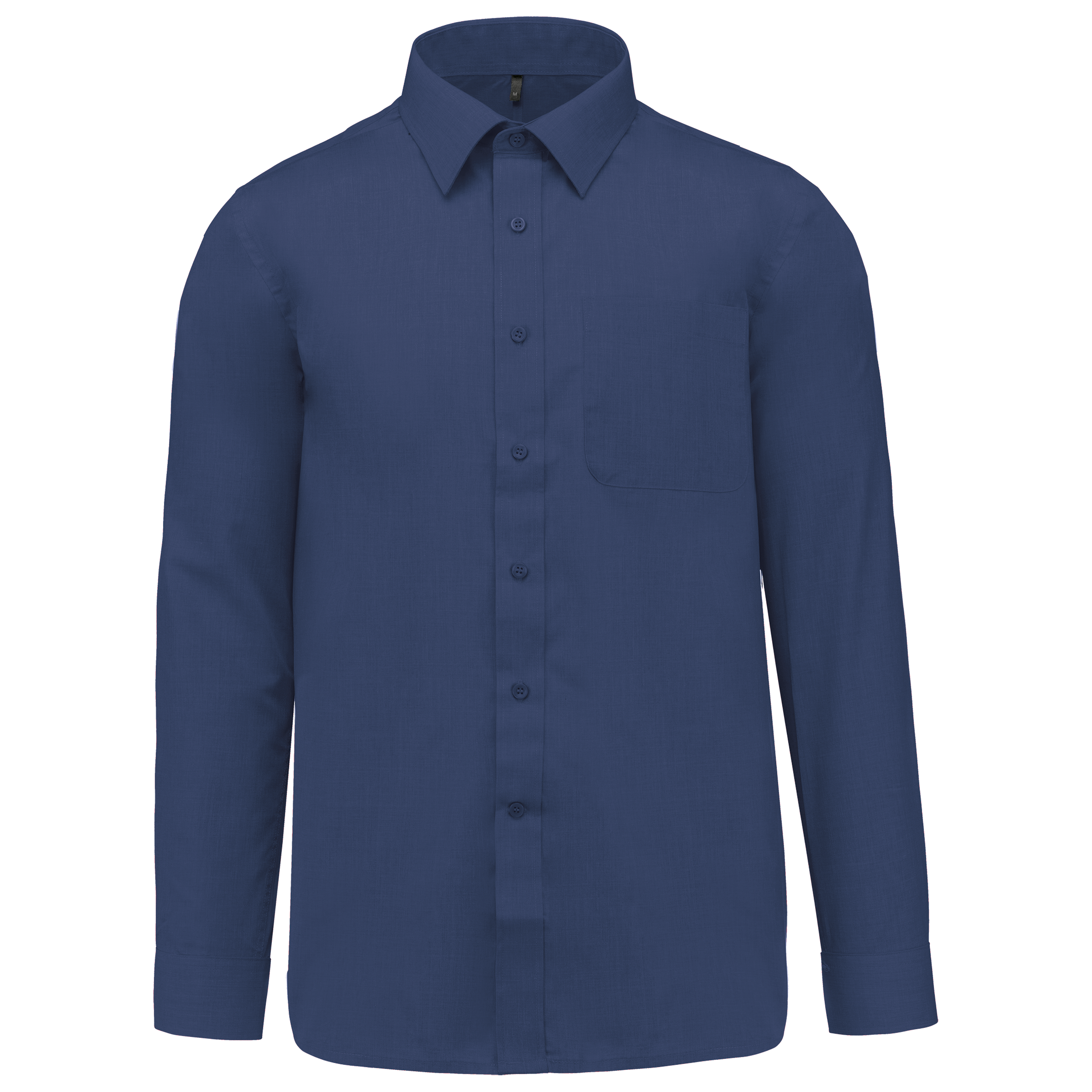 Miniature 20 pour Chemise popeline polycoton entretien facile homme