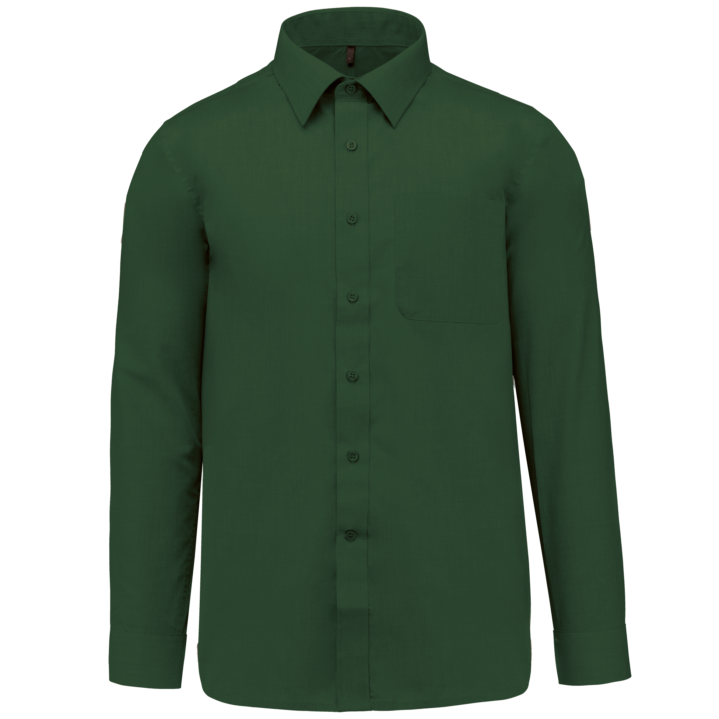 Miniature 21 pour Chemise popeline polycoton entretien facile homme