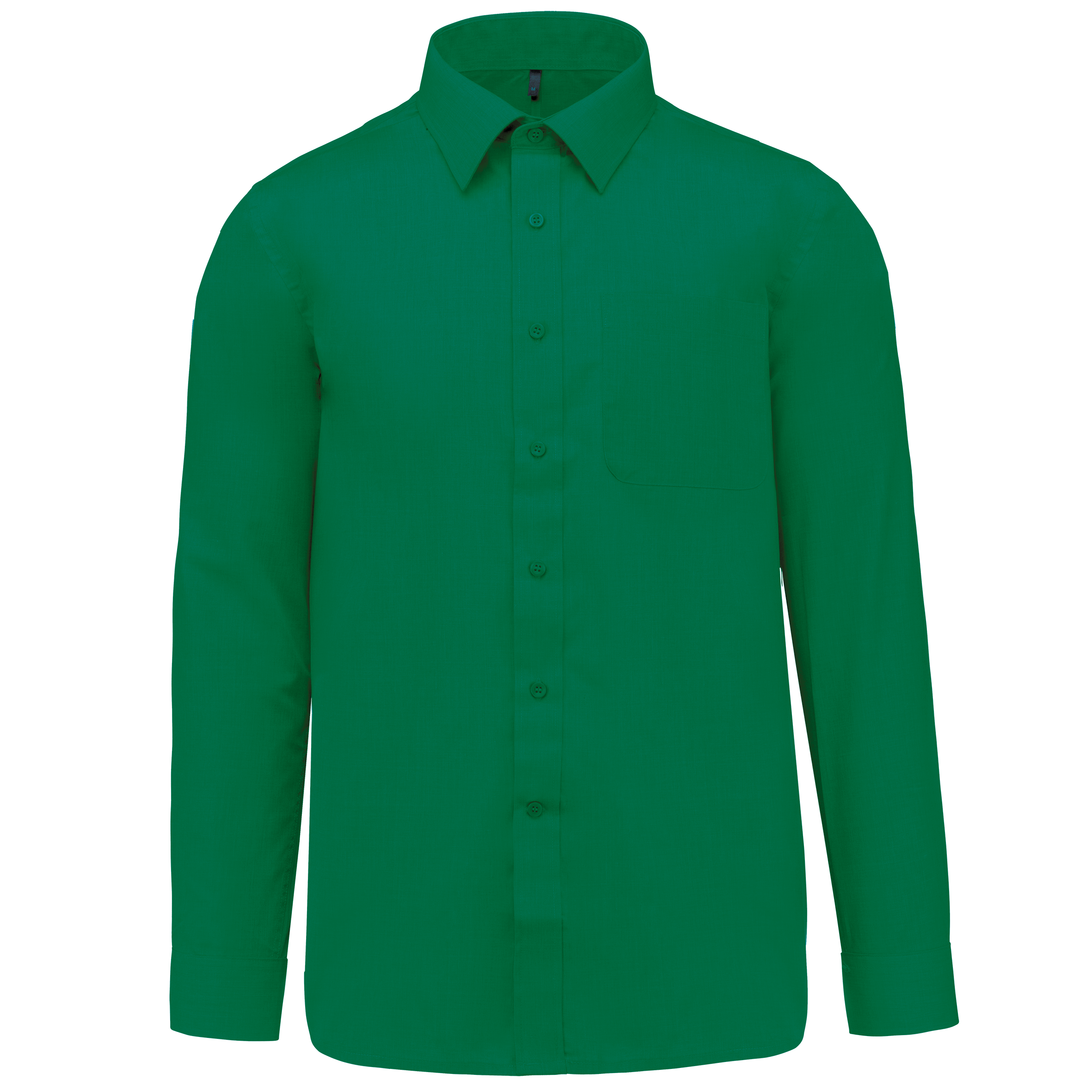 Miniature 22 pour Chemise popeline polycoton entretien facile homme