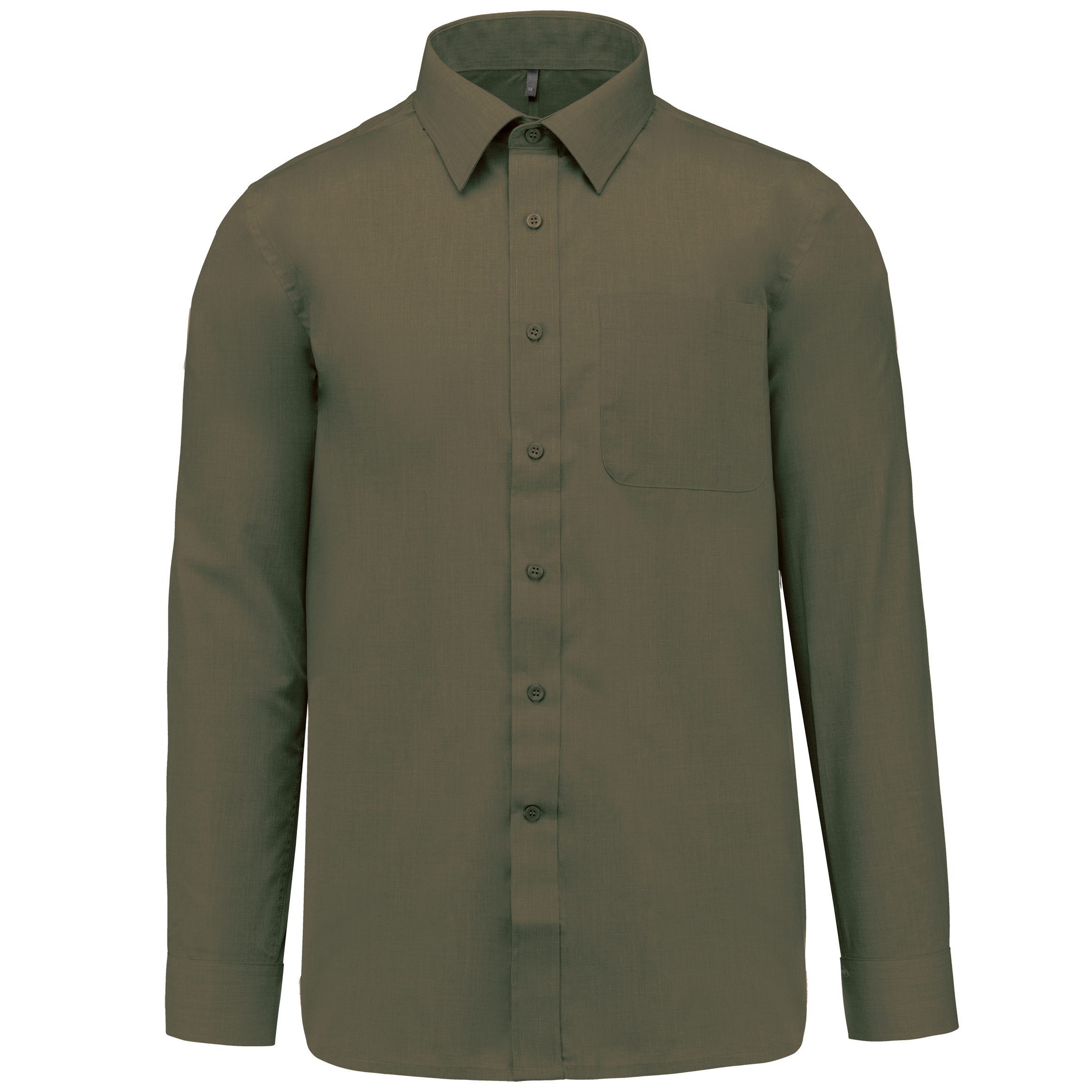Miniature 23 pour Chemise popeline polycoton entretien facile homme