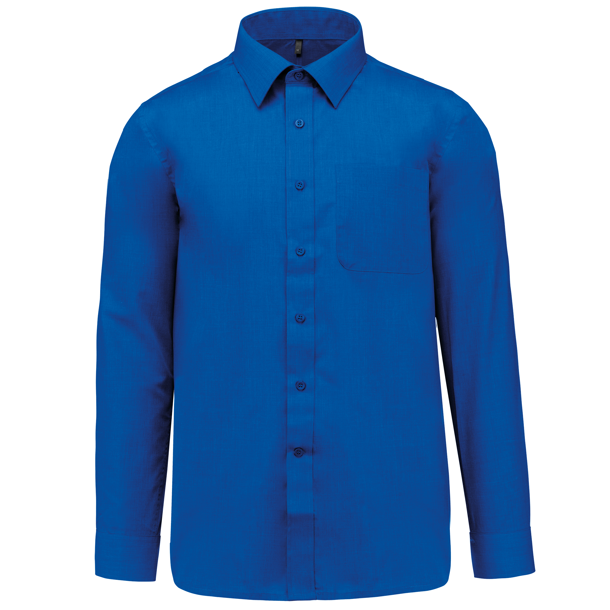 Miniature 24 pour Chemise popeline polycoton entretien facile homme