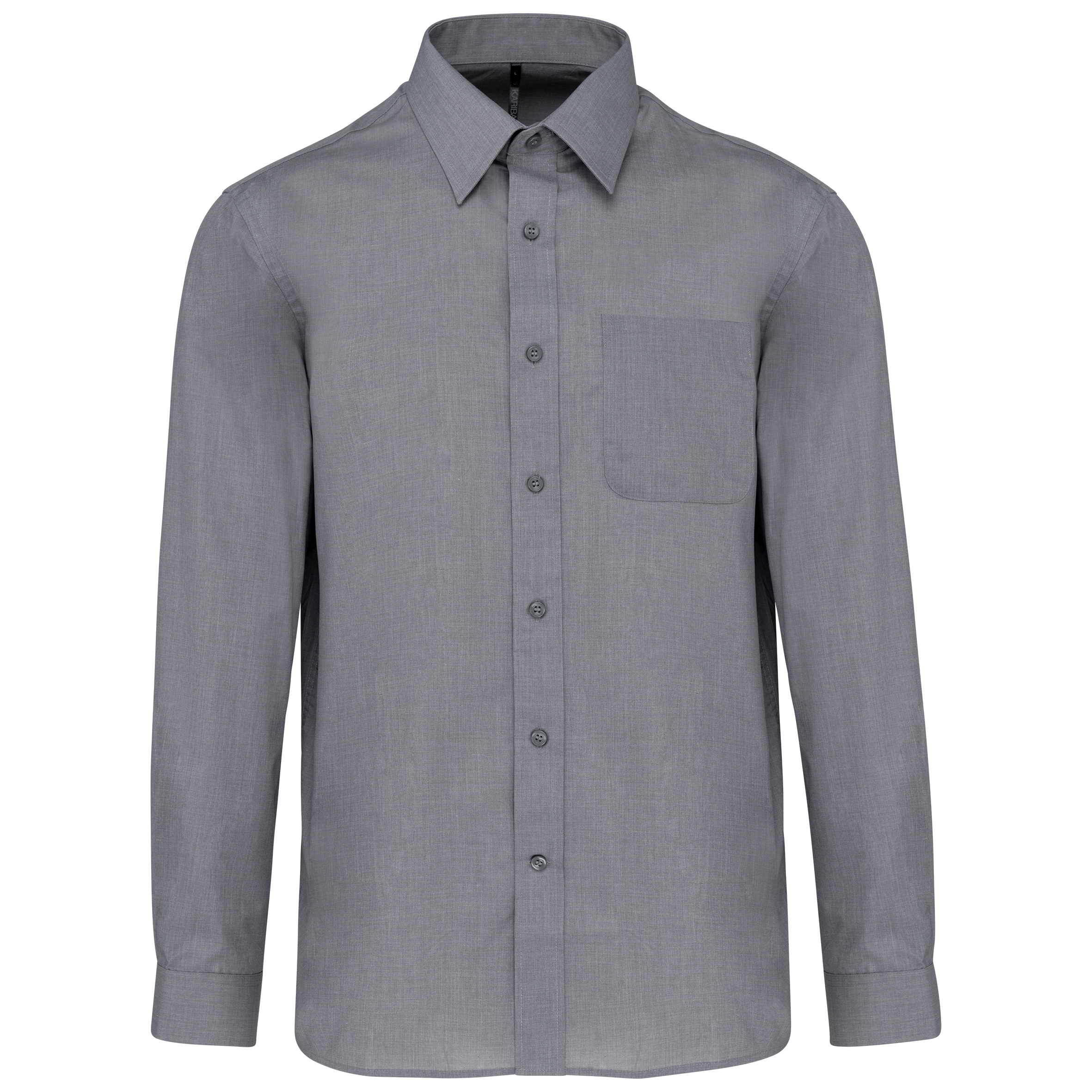 Miniature 25 pour Chemise popeline polycoton entretien facile homme
