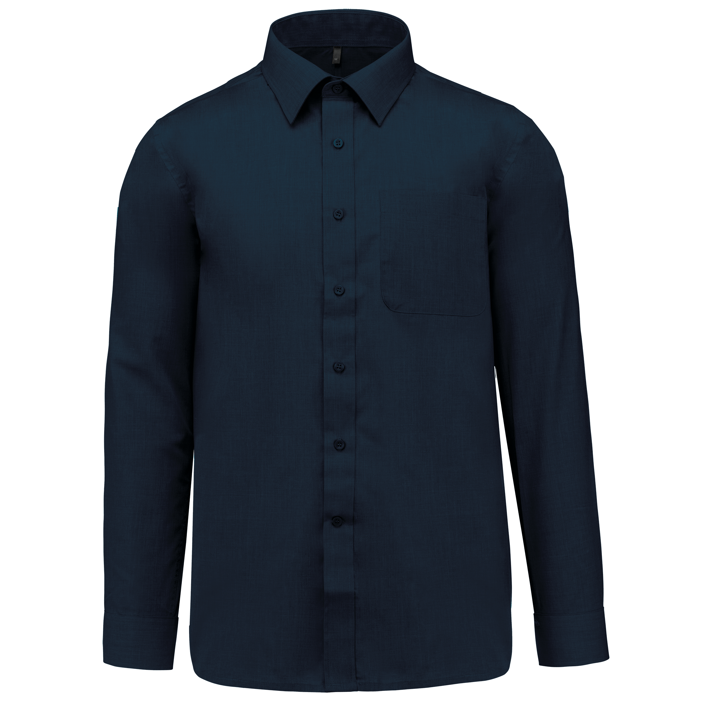 Miniature 26 pour Chemise popeline polycoton entretien facile homme