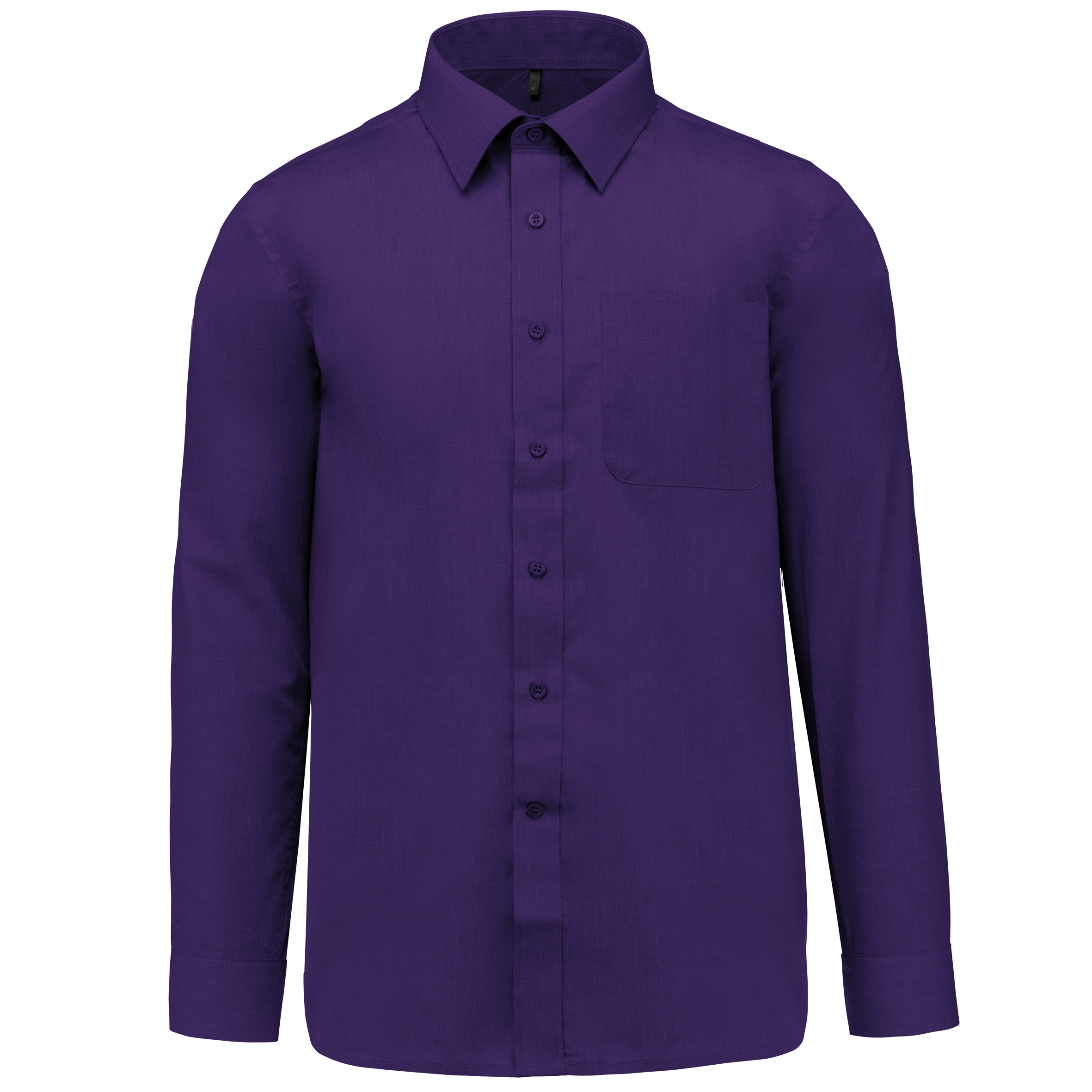 Miniature 29 pour Chemise popeline polycoton entretien facile homme