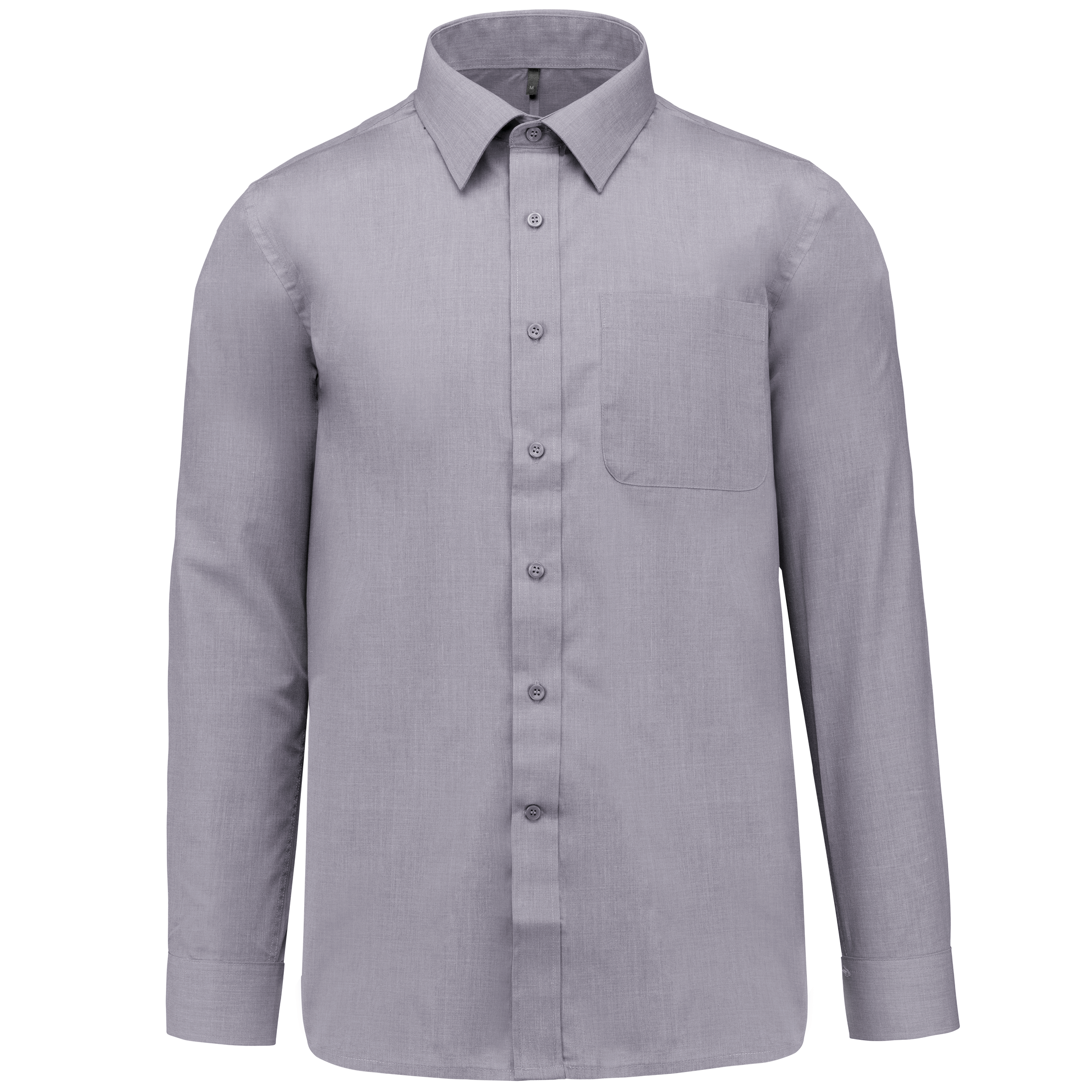 Miniature 31 pour Chemise popeline polycoton entretien facile homme