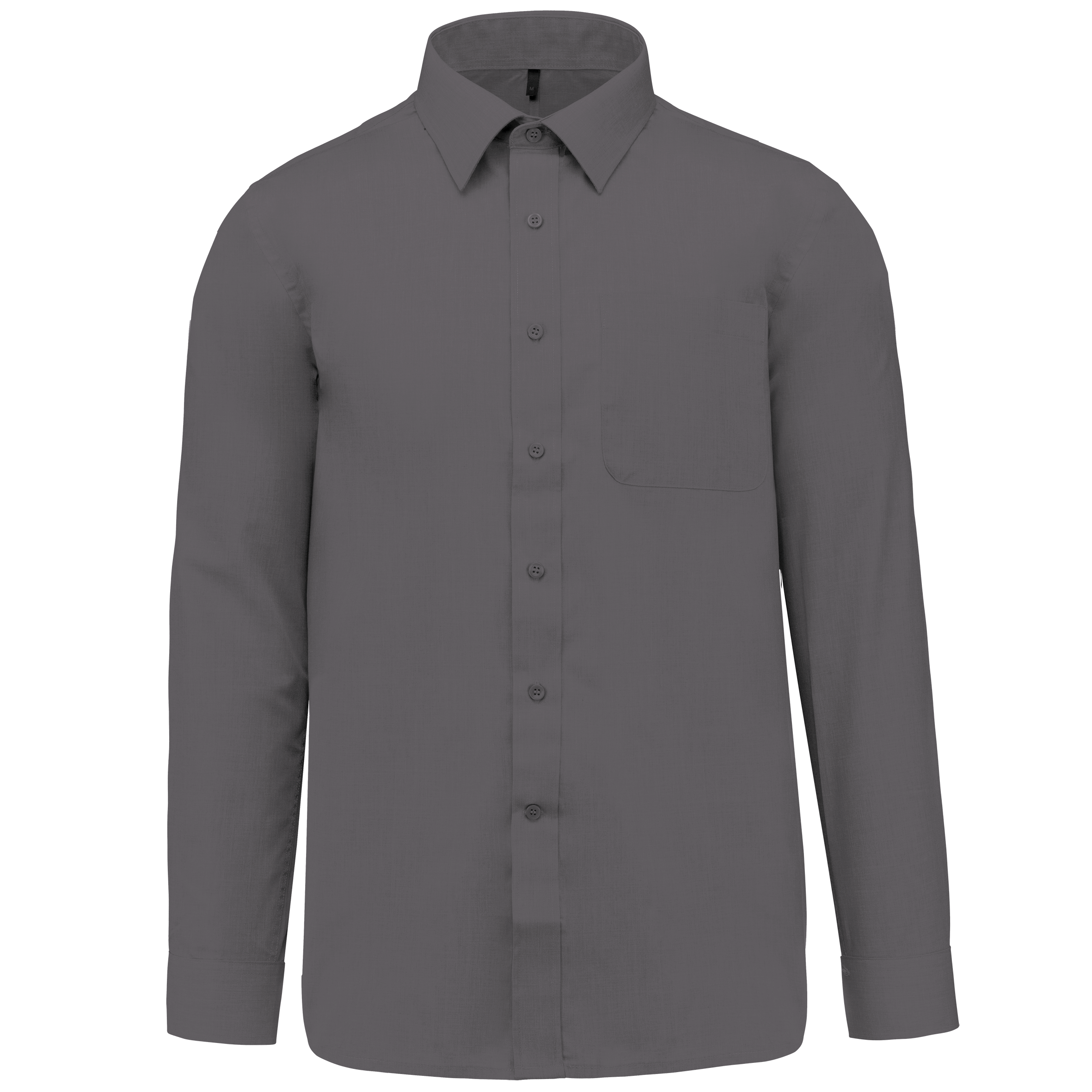 Miniature 32 pour Chemise popeline polycoton entretien facile homme