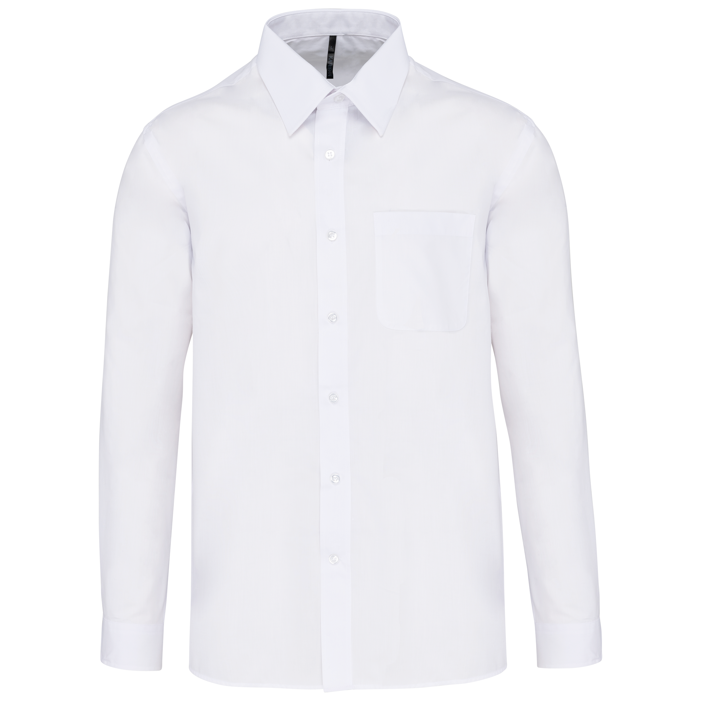 Miniature 33 pour Chemise popeline polycoton entretien facile homme