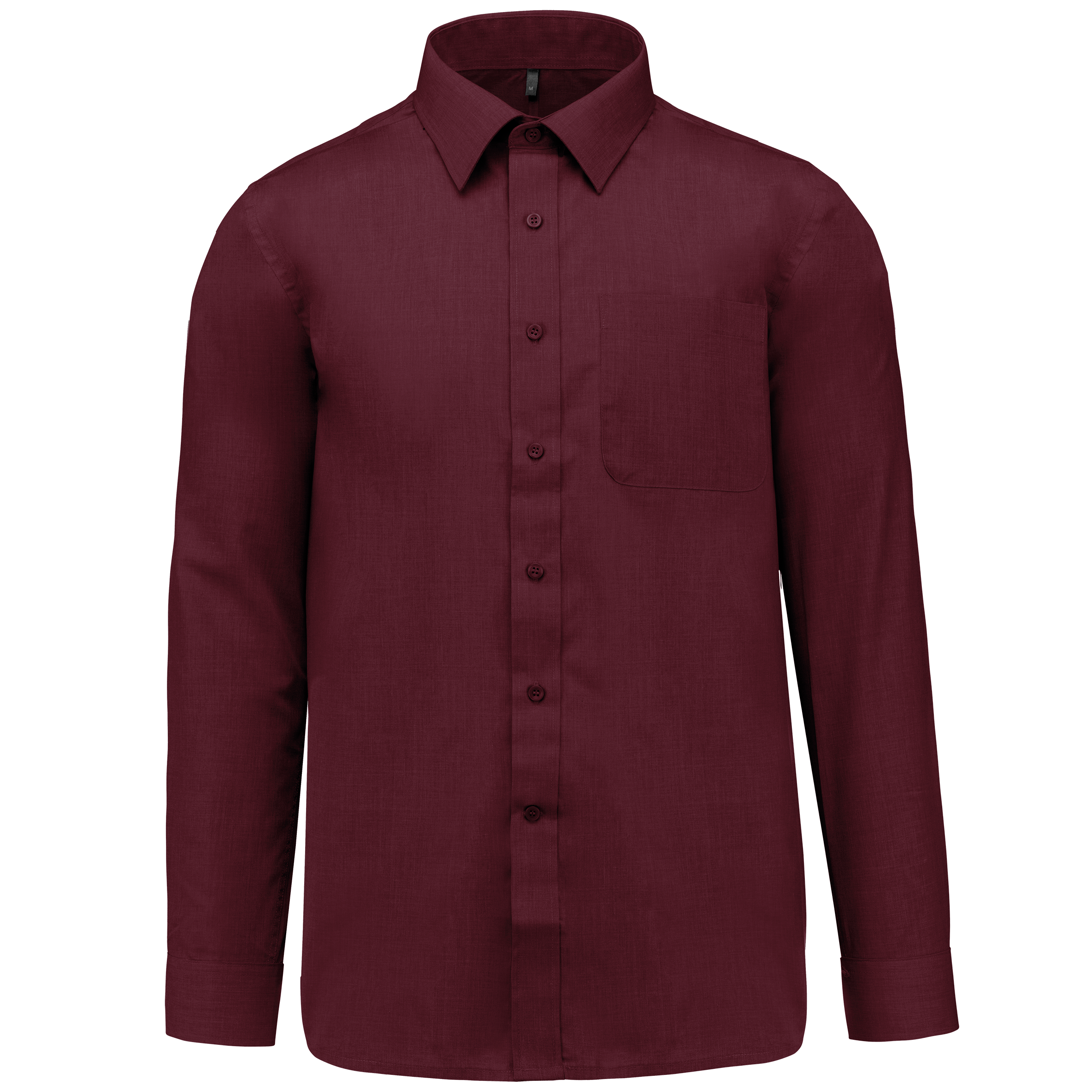 Miniature 34 pour Chemise popeline polycoton entretien facile homme