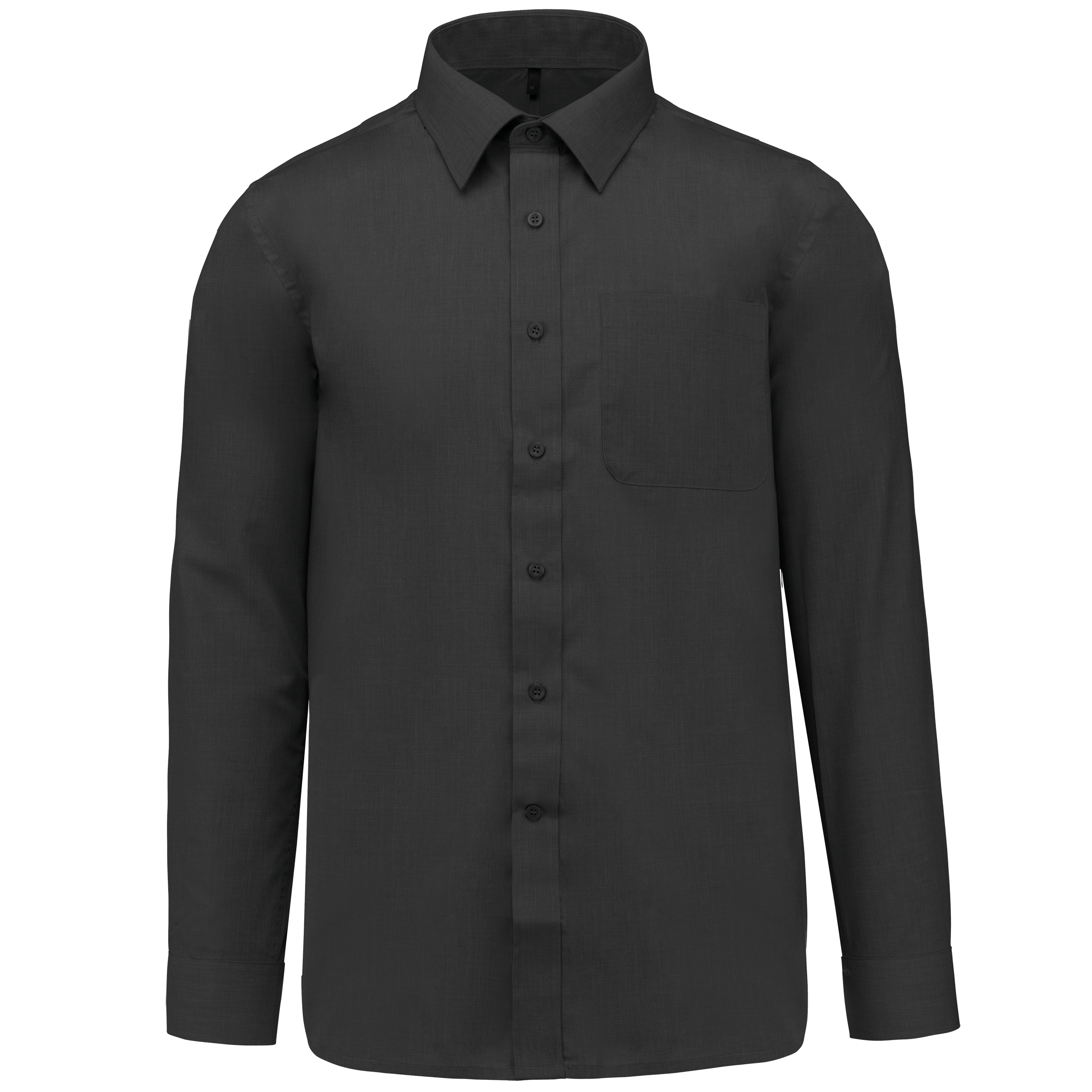 Miniature 36 pour Chemise popeline polycoton entretien facile homme