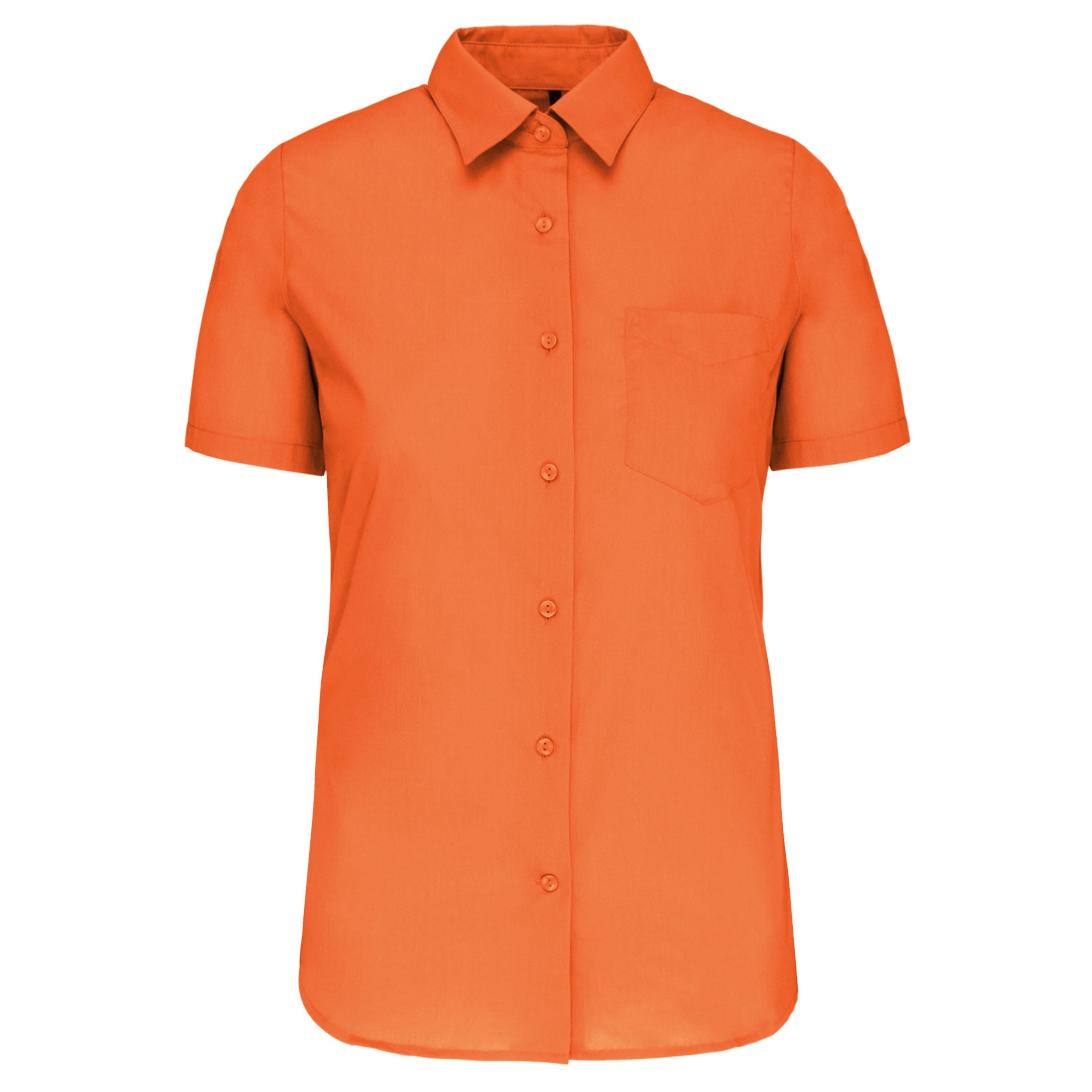 Miniature 27 pour Chemise popeline polycoton manches courtes entretien facile femme