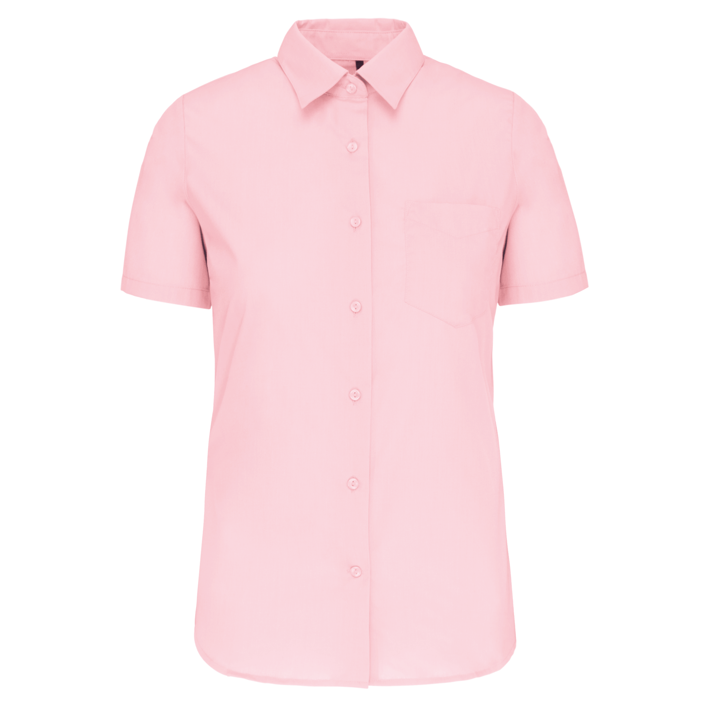 Miniature 28 pour Chemise popeline polycoton manches courtes entretien facile femme