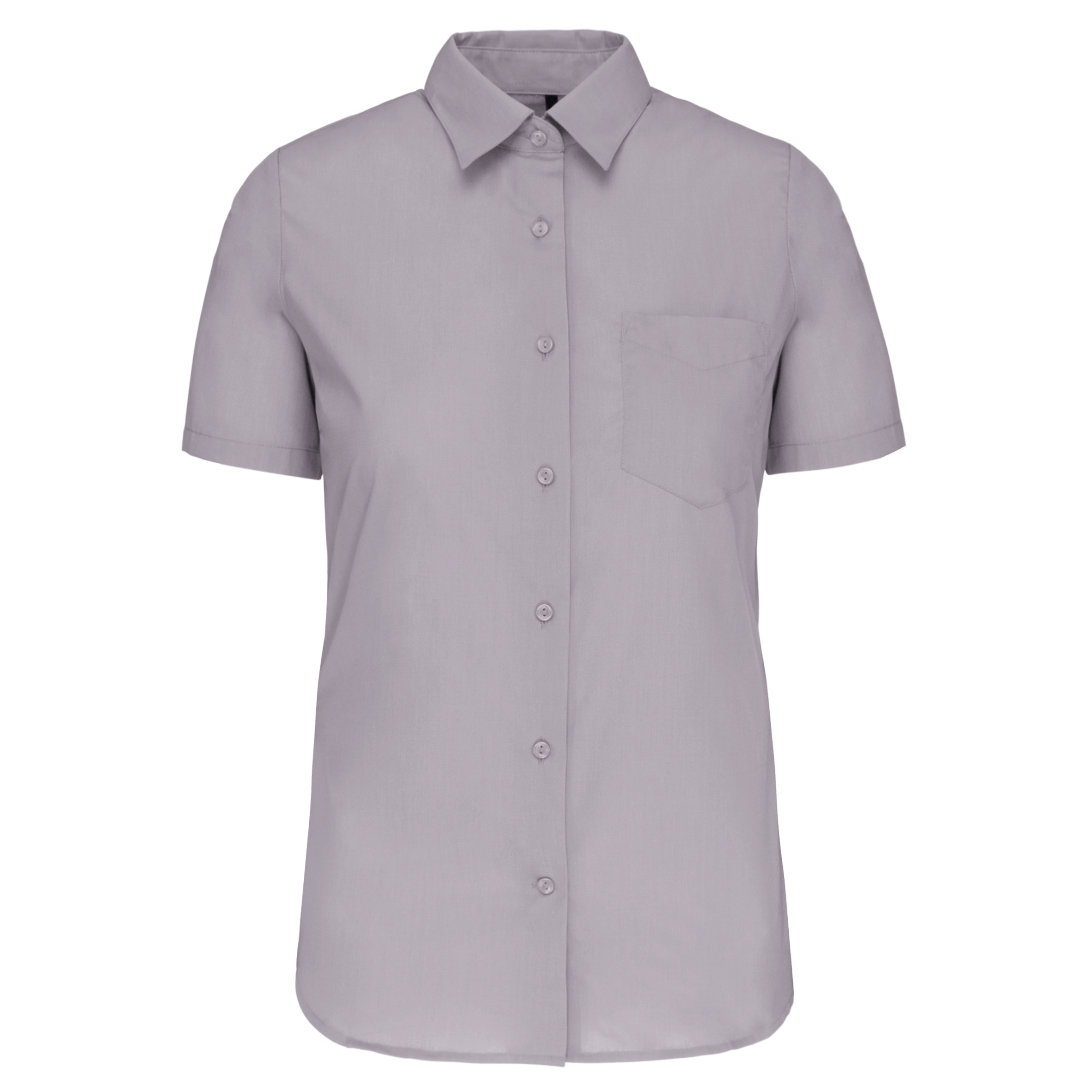 Miniature 31 pour Chemise popeline polycoton manches courtes entretien facile femme