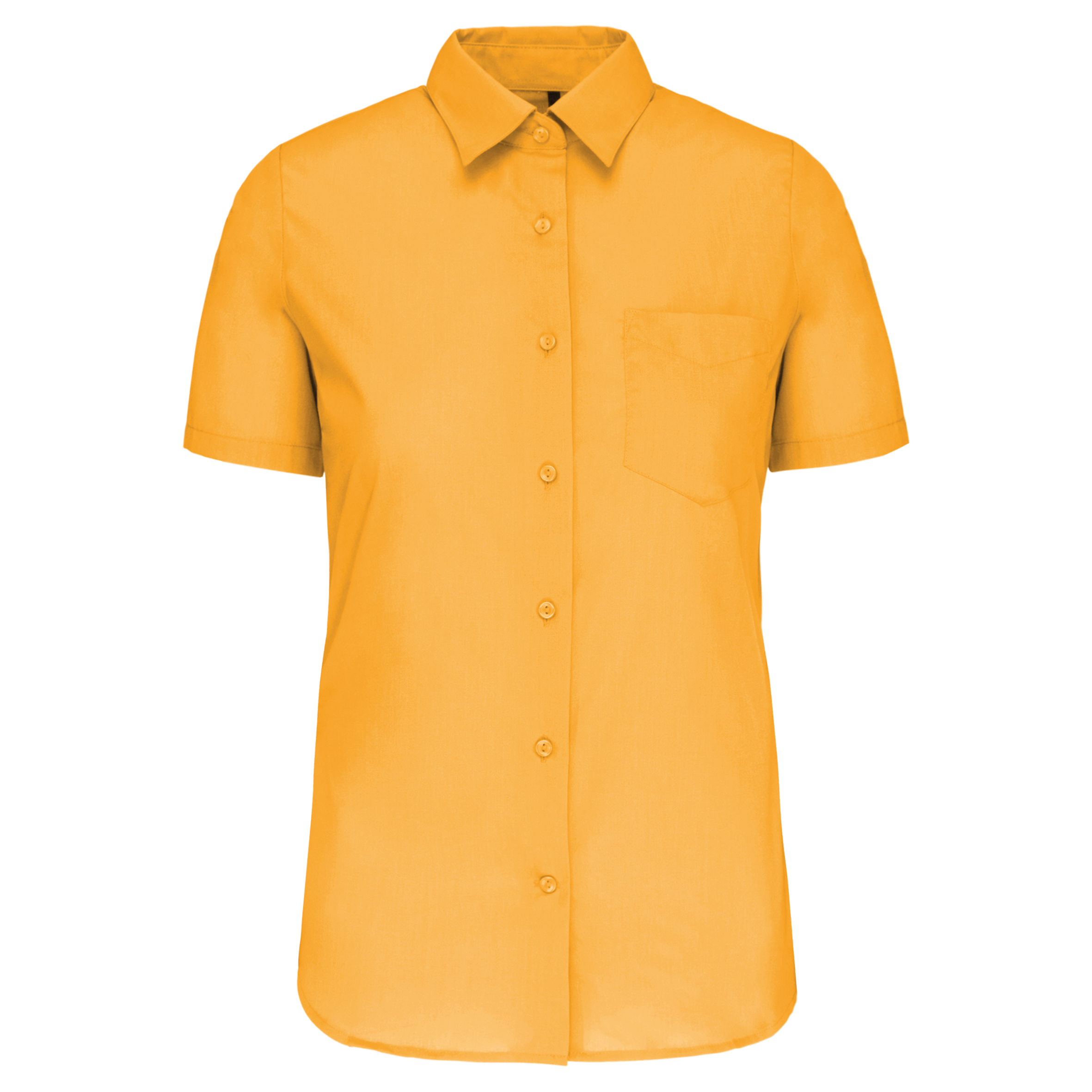 Miniature 35 pour Chemise popeline polycoton manches courtes entretien facile femme