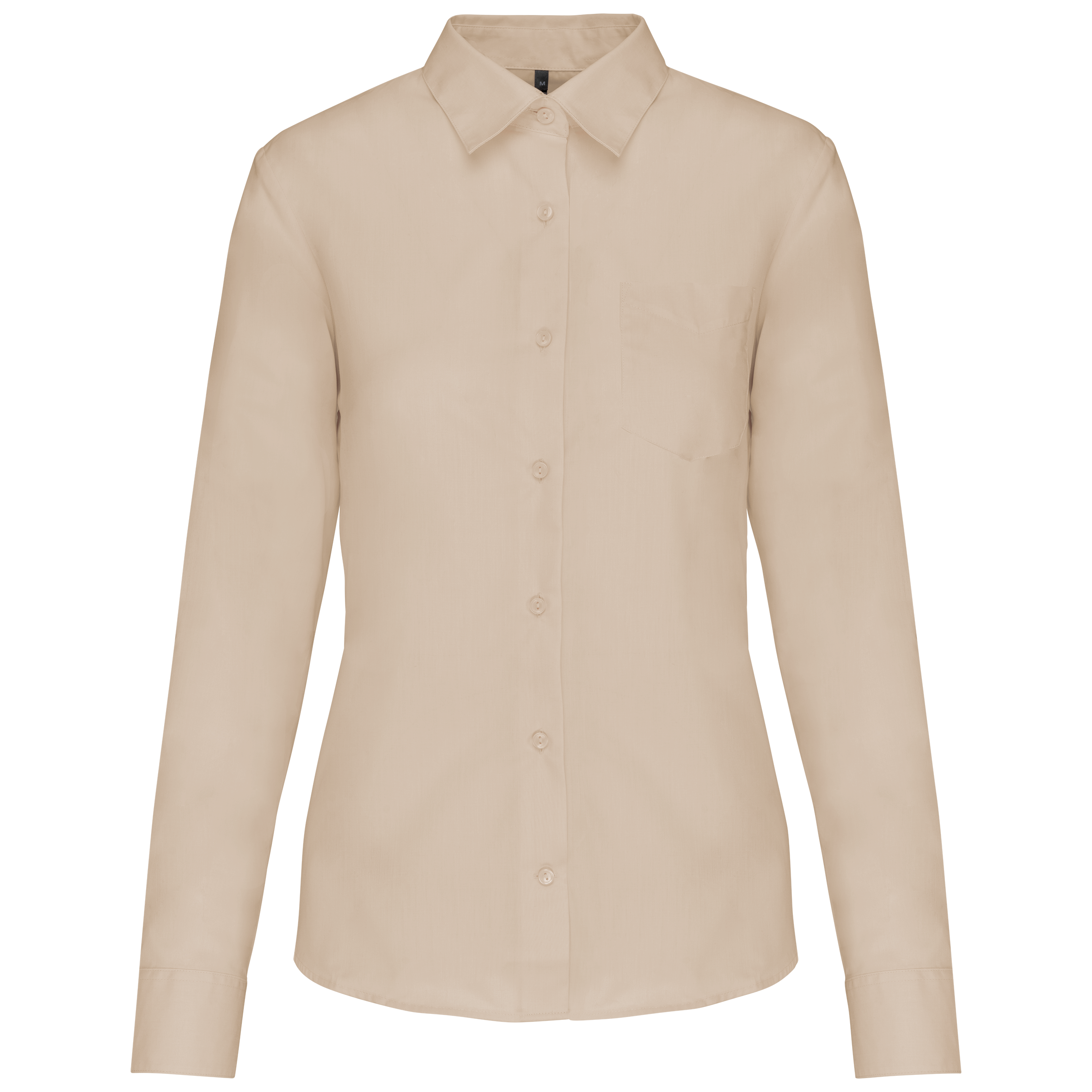 Miniature 11 pour Chemise popeline polycoton entretien facile femme