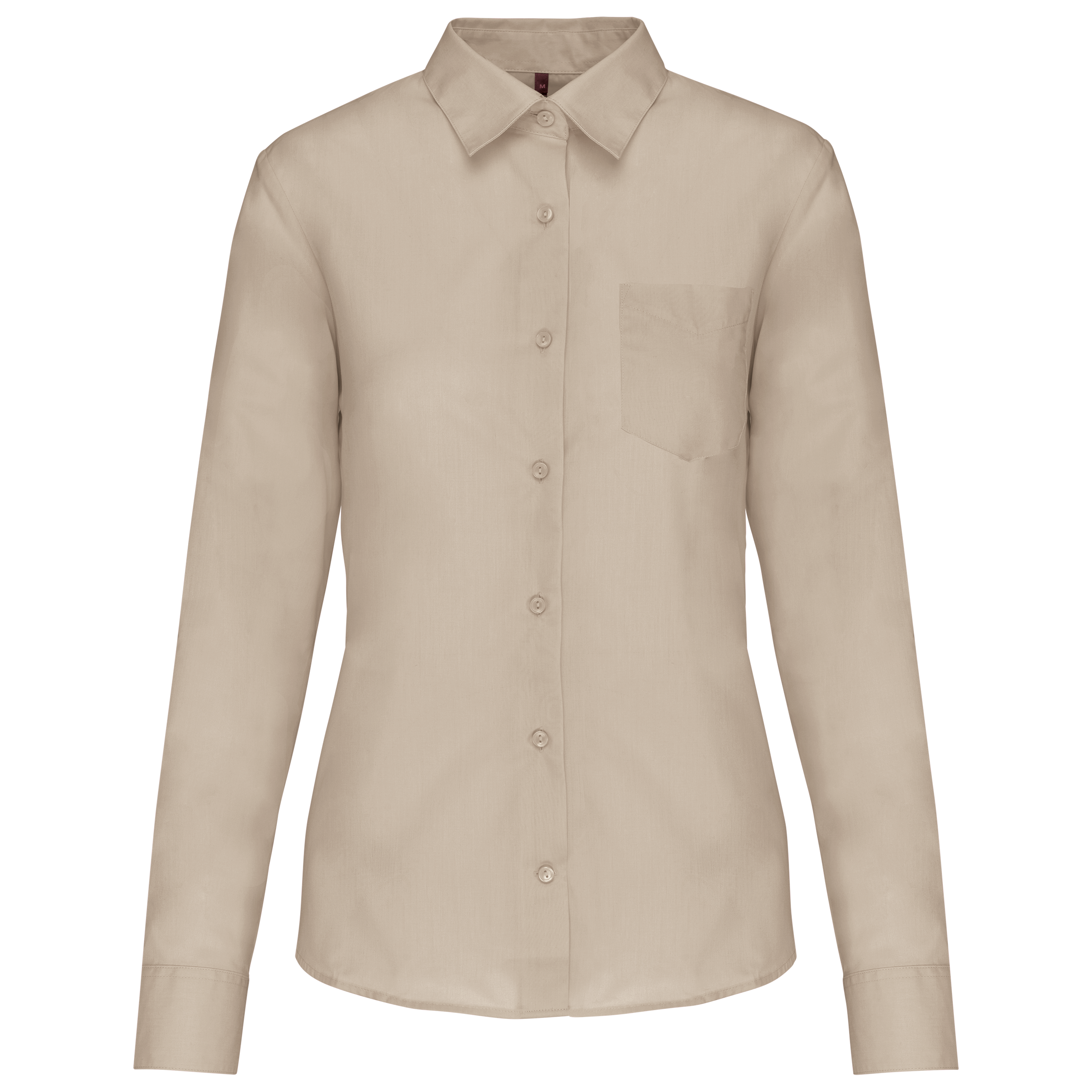 Miniature 12 pour Chemise popeline polycoton entretien facile femme