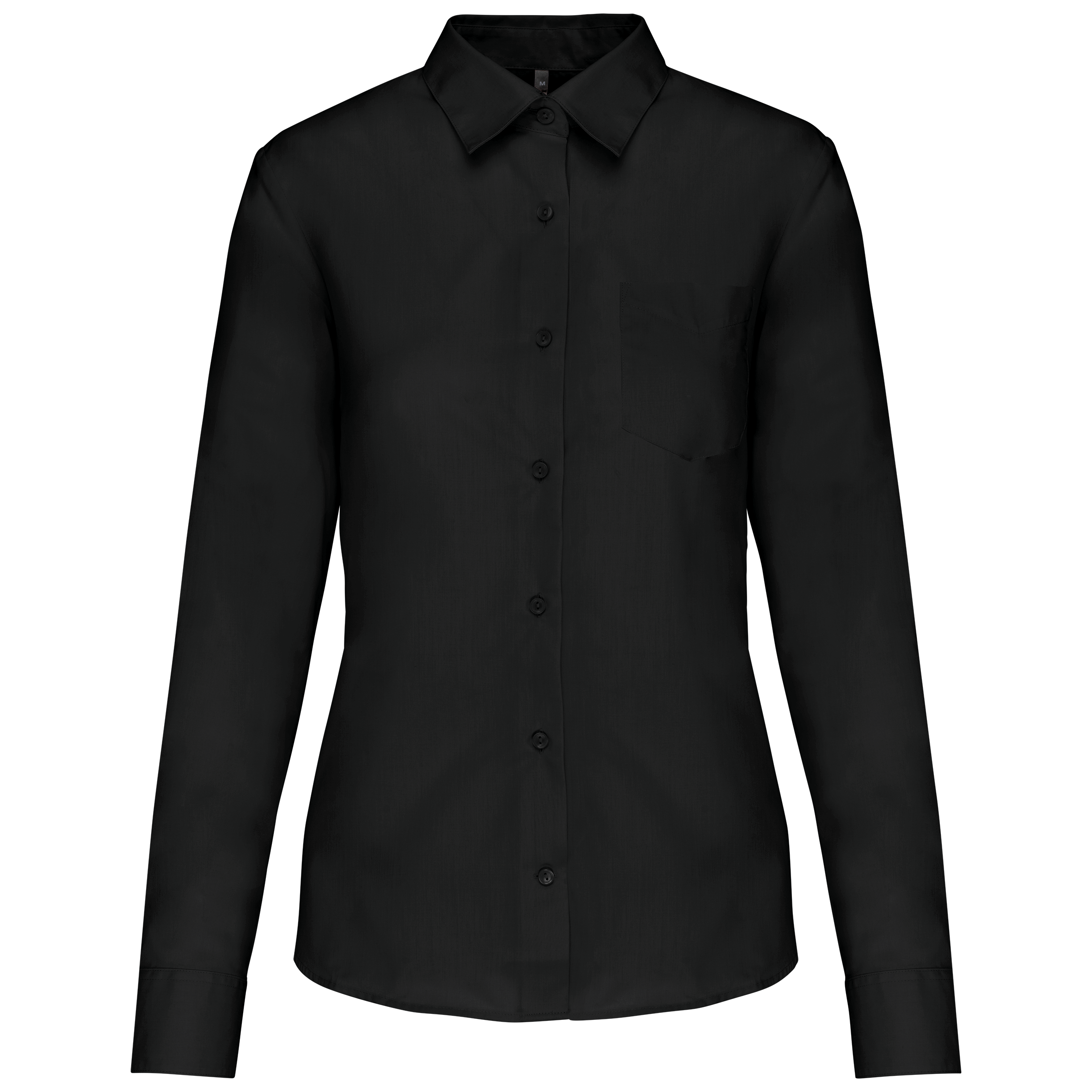 Miniature 13 pour Chemise popeline polycoton entretien facile femme