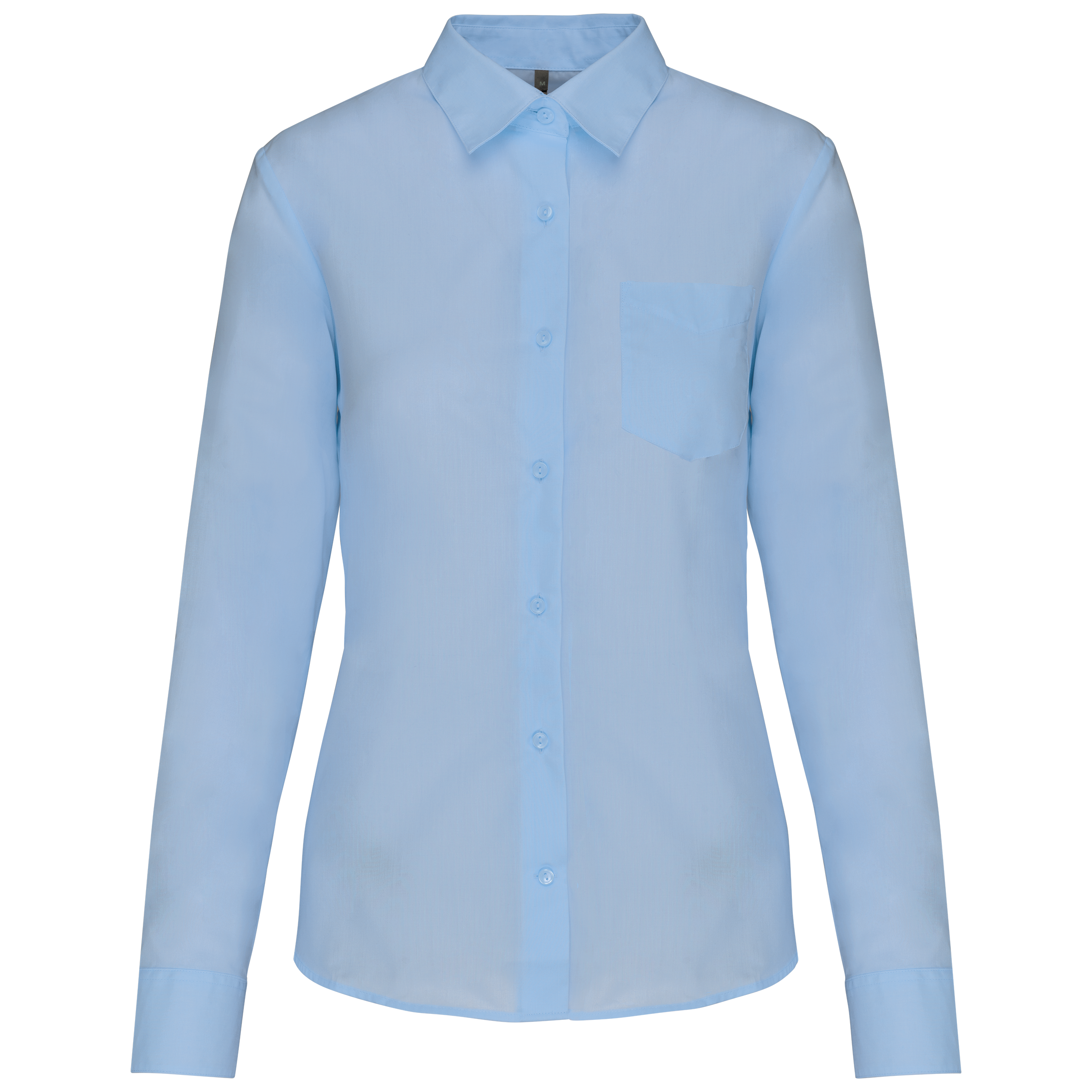 Miniature 14 pour Chemise popeline polycoton entretien facile femme