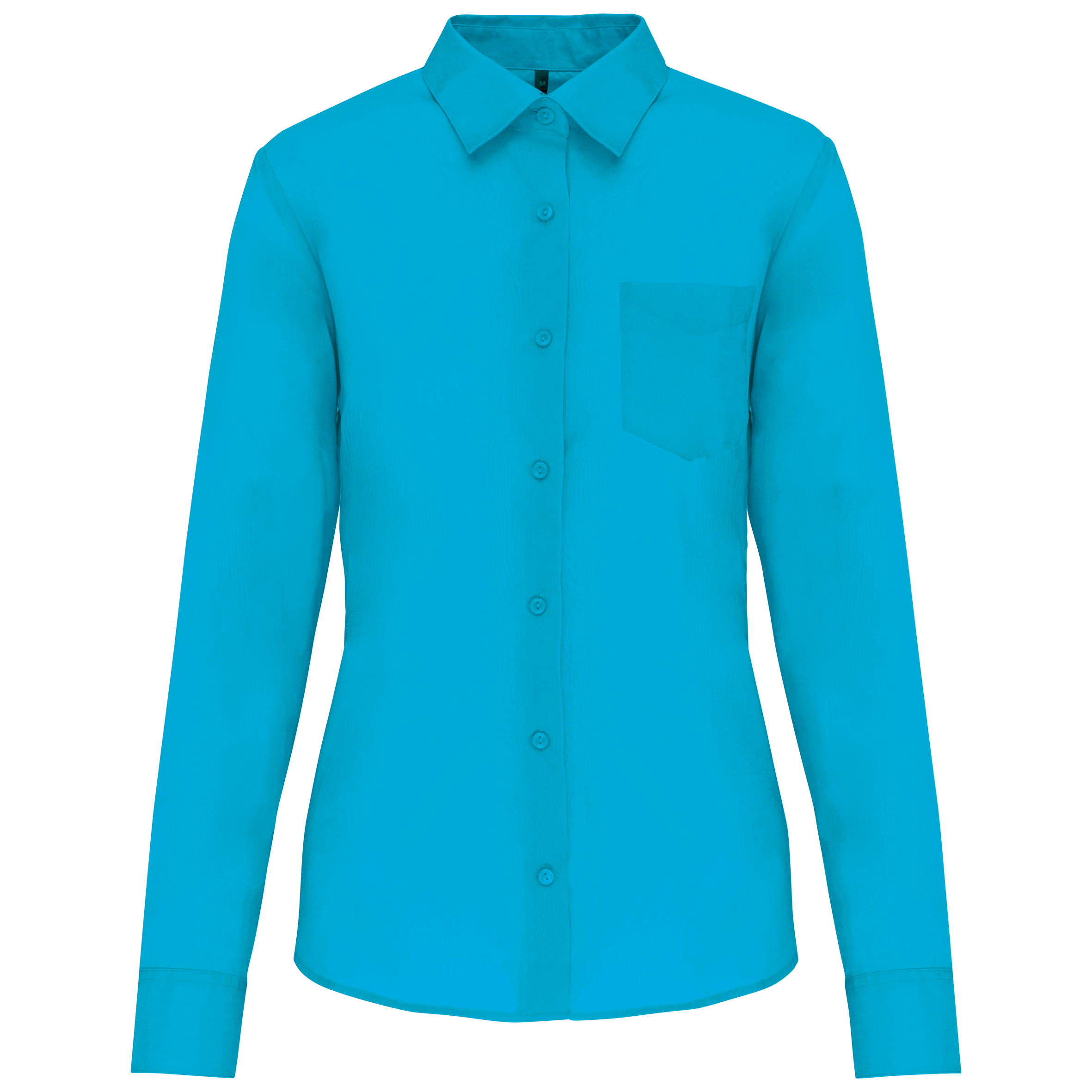 Miniature 15 pour Chemise popeline polycoton entretien facile femme